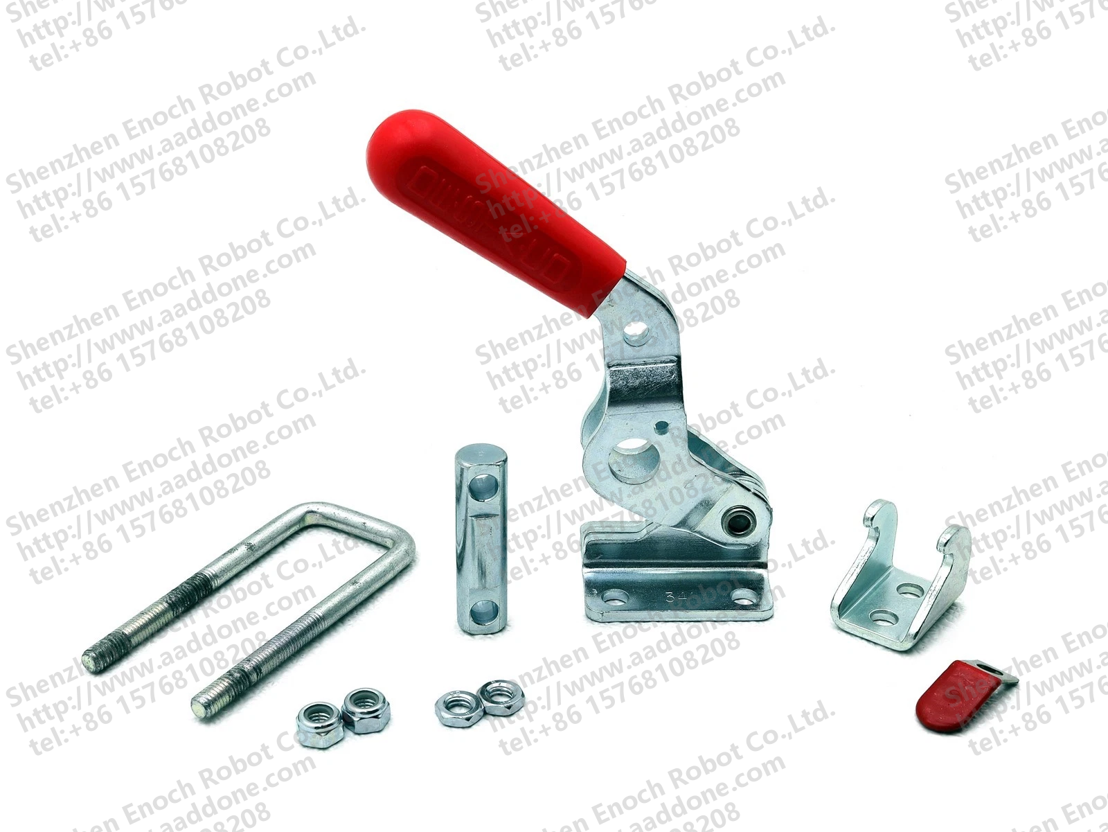 Destaco 2000lb Pull Latch Clamp U-Bolt Manual Toggle Clamp 341 New Open Bag