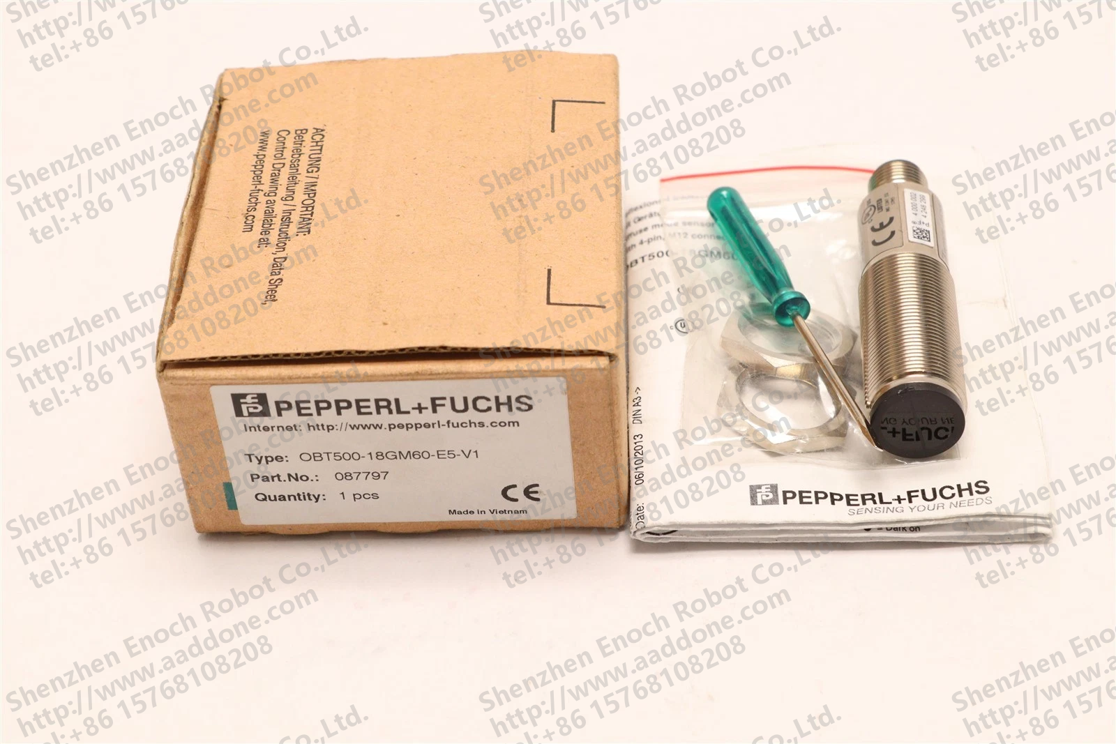 PEPPERL FUCHS 光电开关传感器 OBT500-18GM60-E5-V1 087797