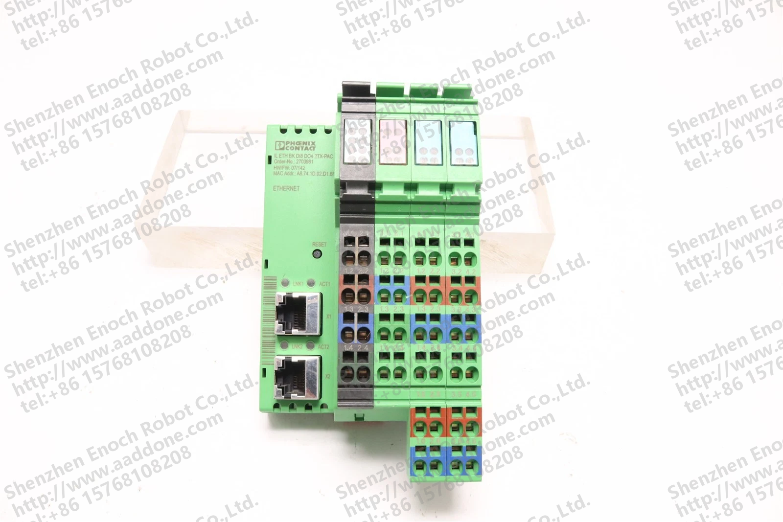 PHOENIX CONTACT ETHERNET 2703981 ILETHBKDI8DO42TXPAC