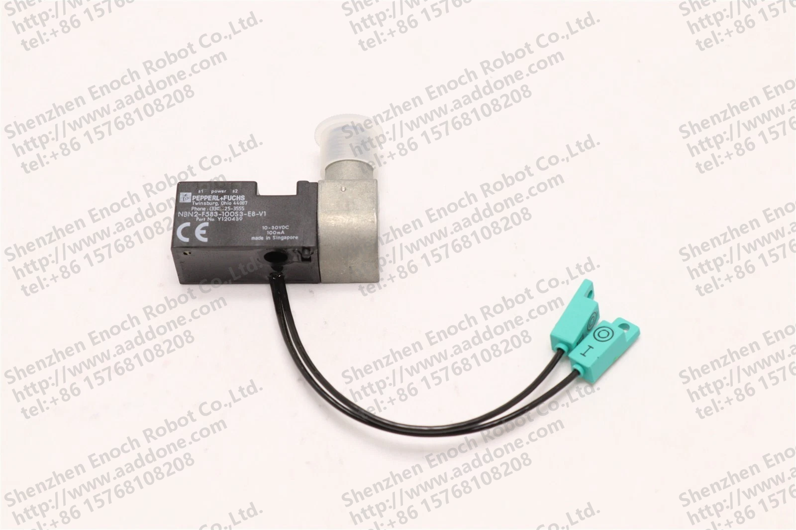 PEPPERL FUCHS 导电电源夹传感器 NBN2-F583-100S3-E8-V1-Y120439 120439