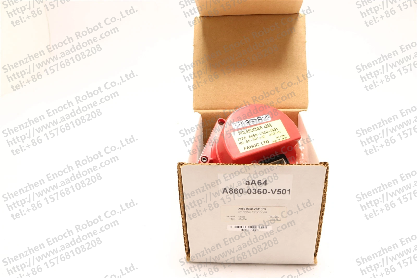 FANUC PULSECODER 无电缆 A860-0360-V501