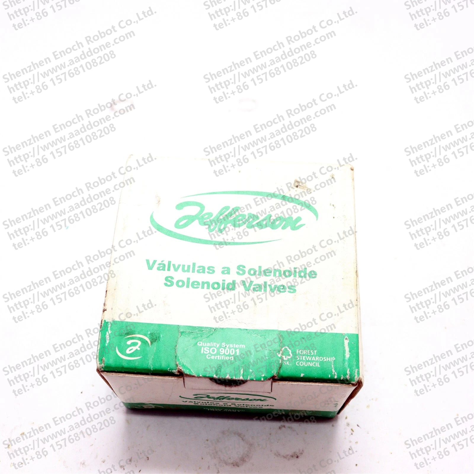 JEFFERSON SOLENOID 1327BV222T