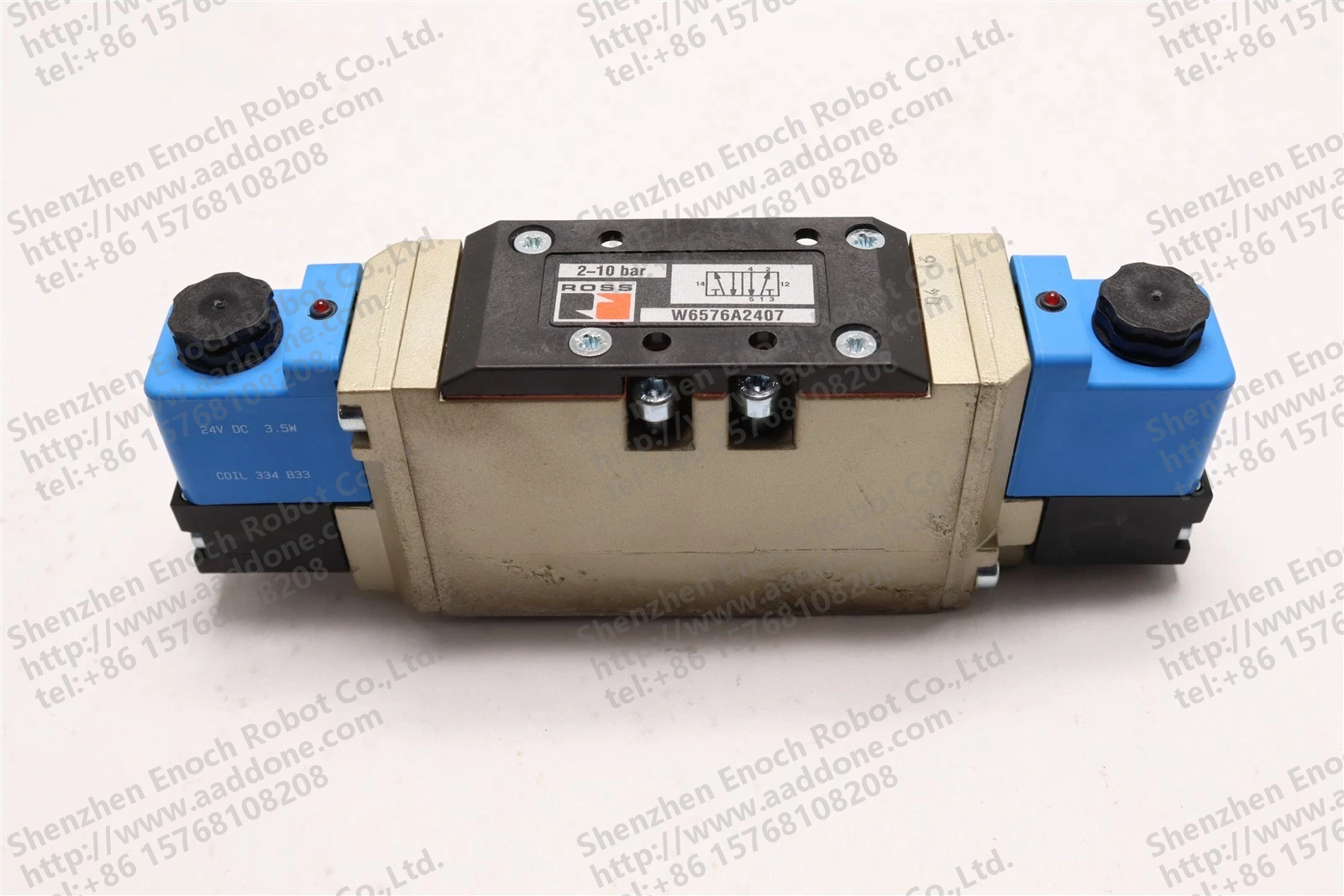 ROSS SOLENOID VALVE 24VDC W6576A2407W