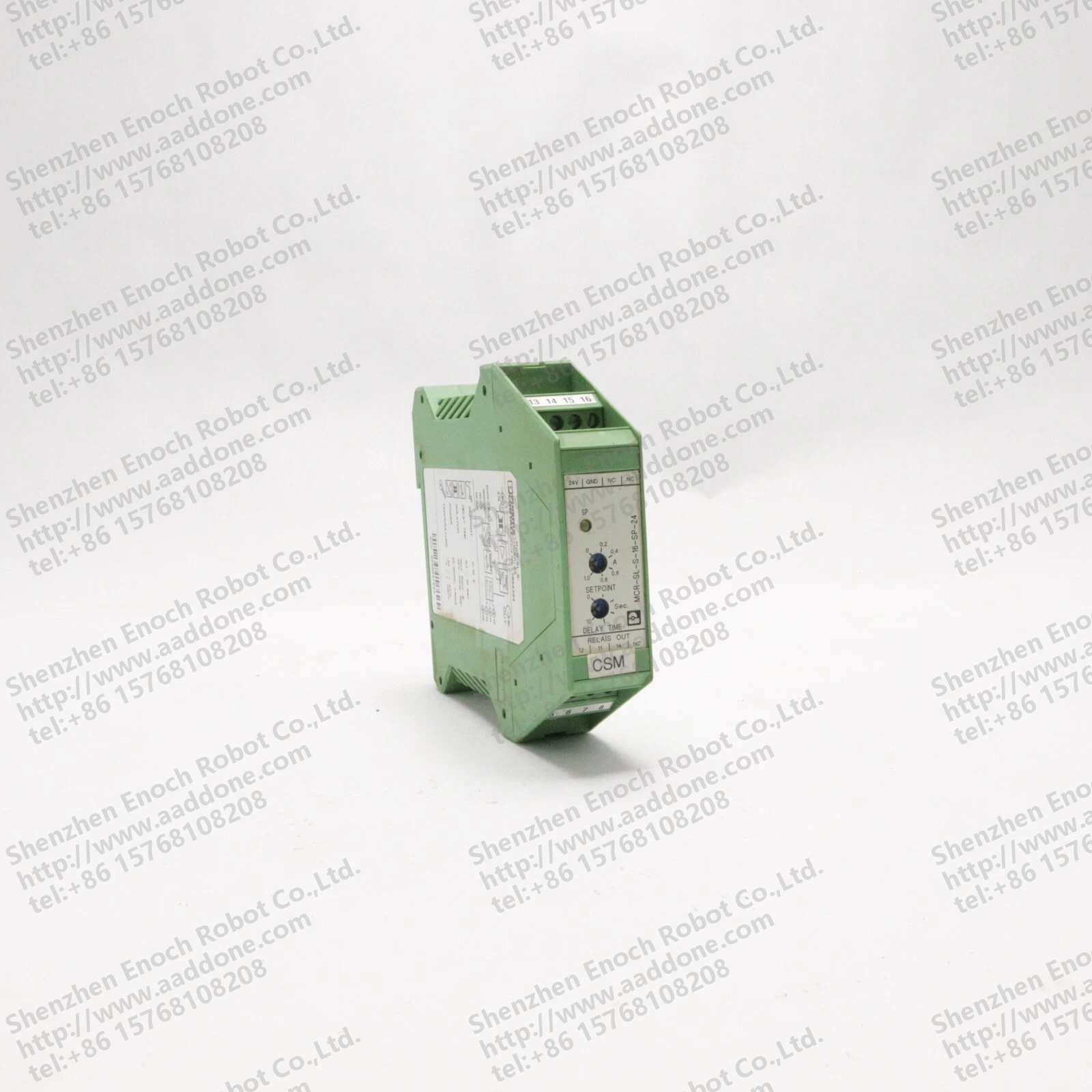 PHOENIX CONTACT 继电器输出模块 MCR-SL-S-16-SP-24 2864464