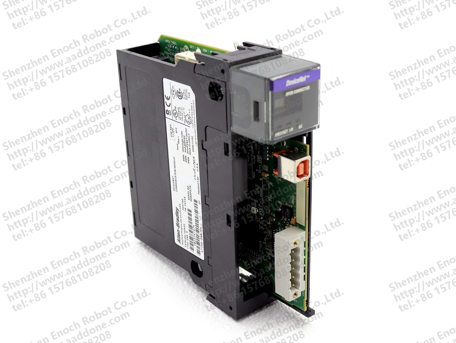 Allen Bradley DeviceNet 通信模块 1756-DNB Ser D 缺门