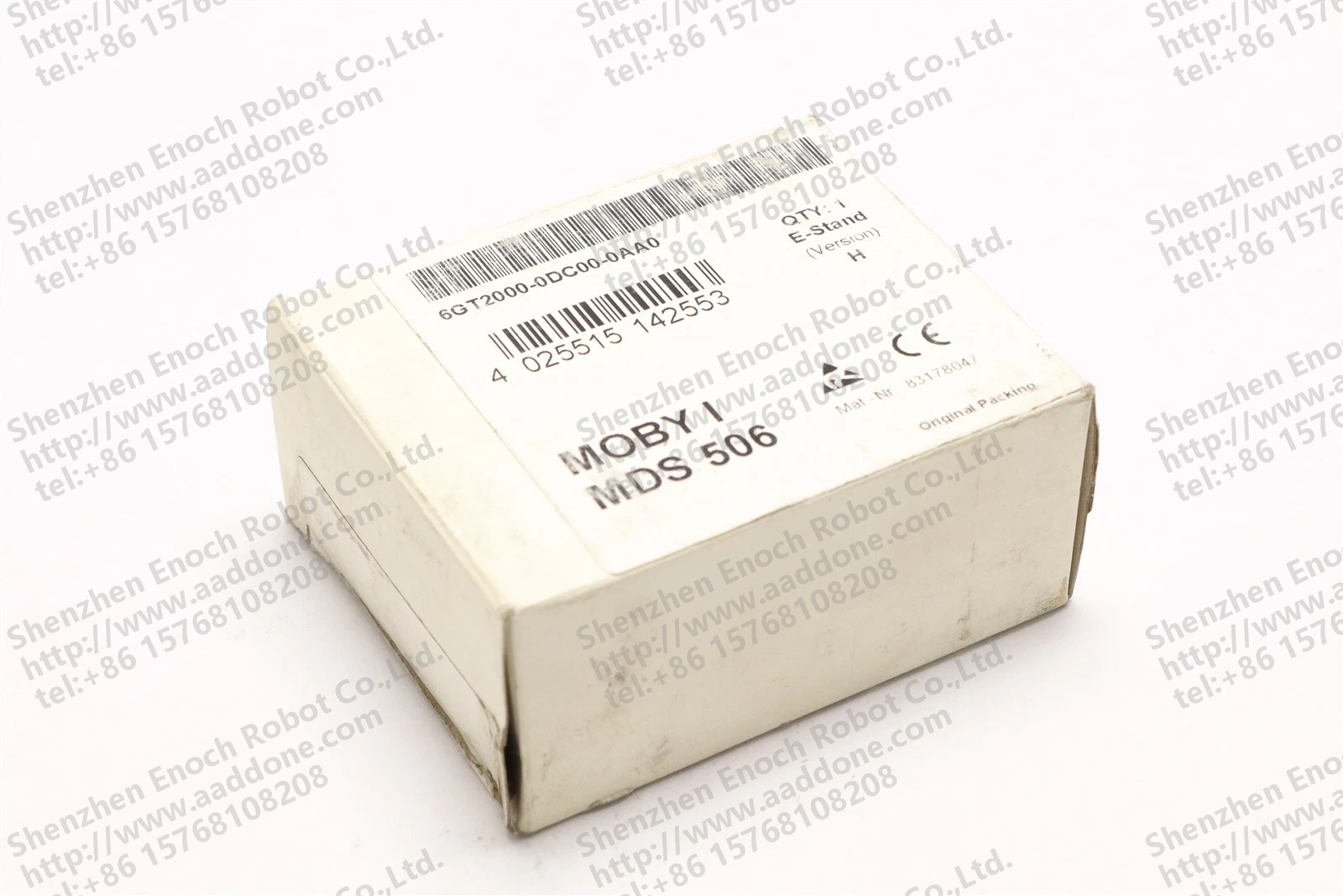西门子 MOBY I MDS 506 数据内存模块 6GT2000-0DC00-0AA0  工厂密封