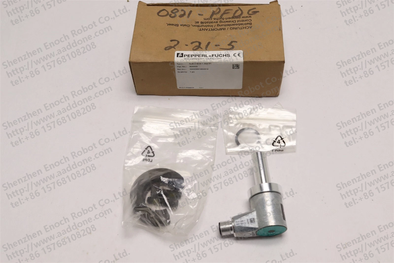 PEPPERL FUCHS 生产性传感器 NJ2-D-E02-1.250-V1 904463