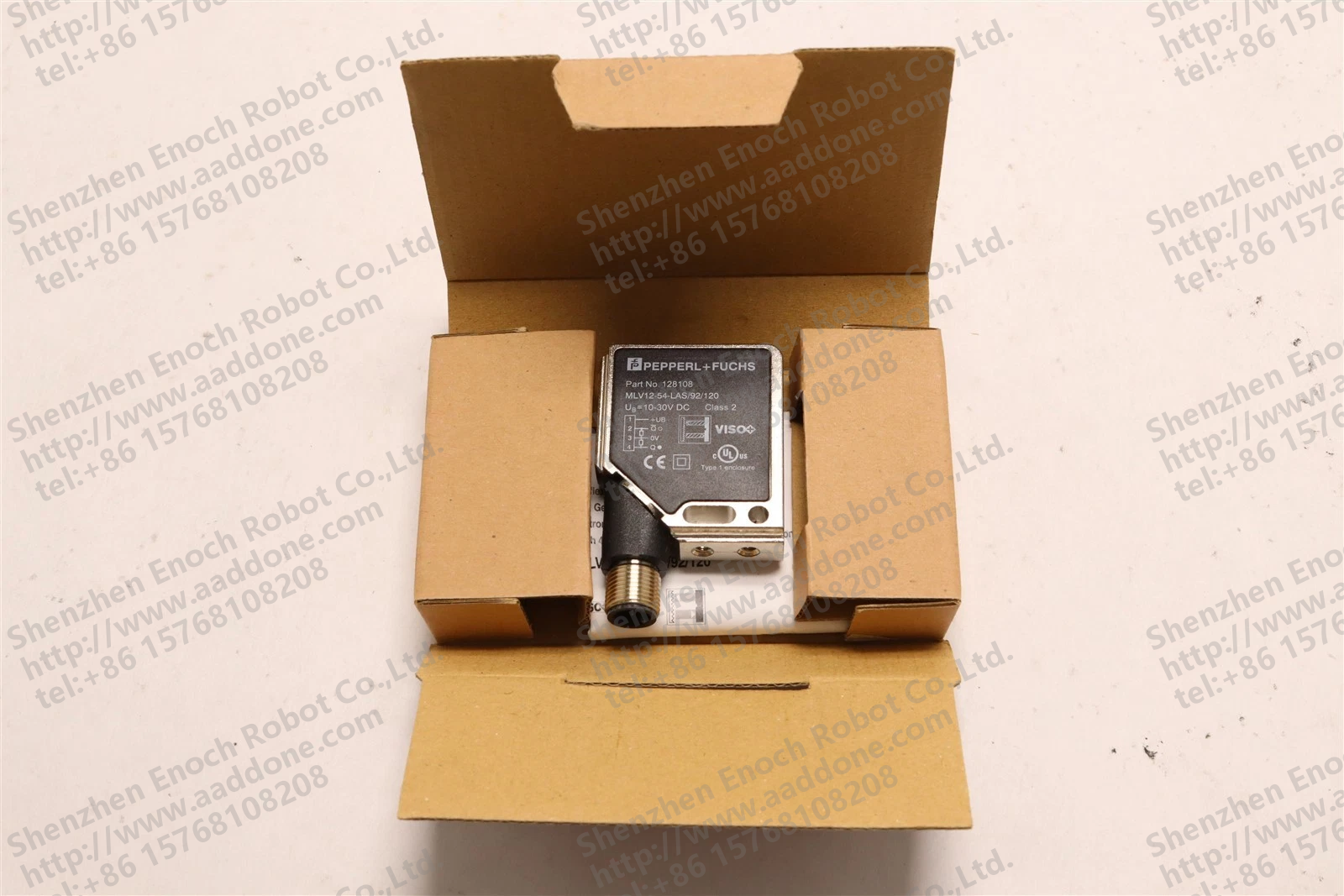 PEPPERL FUCHS 光电开关 MLV12-54-LAS92120 128108