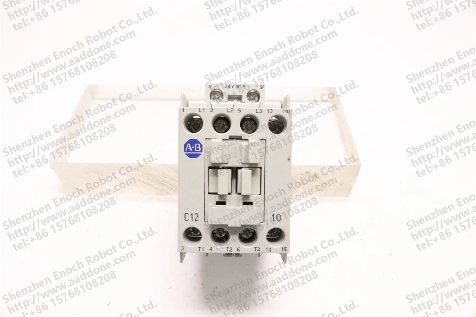ALLEN BRADLEY 接触器 25A 24VDC 线圈 100-C12E10A