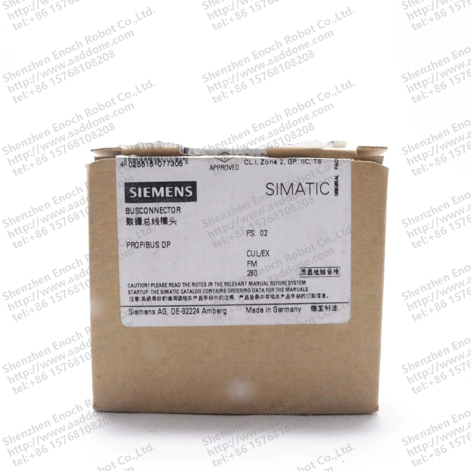 西门子 SIMATIC PROFIBUS BUSCONNECTOR 6ES7 972-0BB52-0XA0 批量 2 件