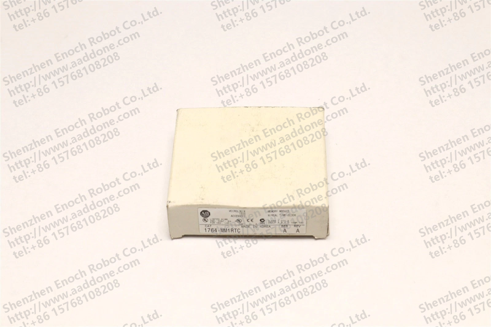 ALLEN-BRADLEY MICROLOGIX 1500 内存模块 带 RTC 1764-MM1RTC