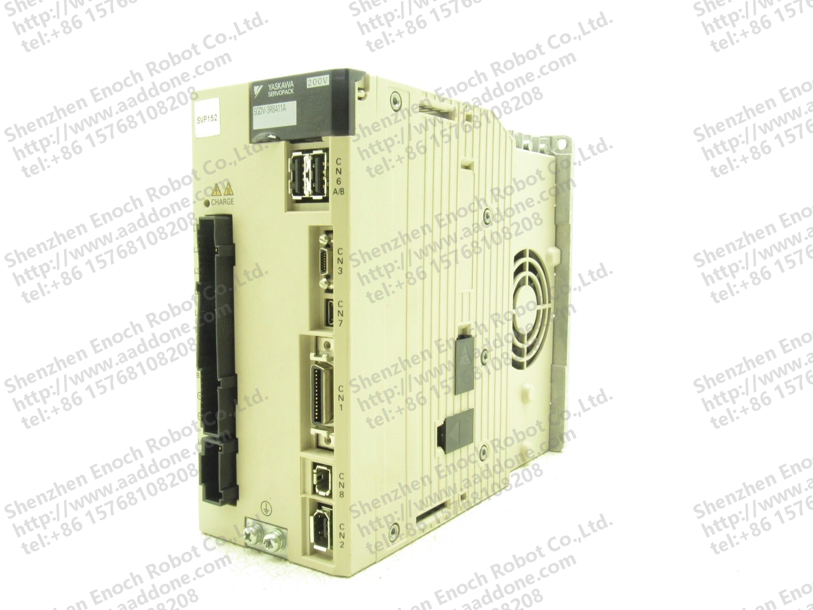 安川伺服包 3ph 200-230V SGDV-3R8A11A 损坏的连接器外壳