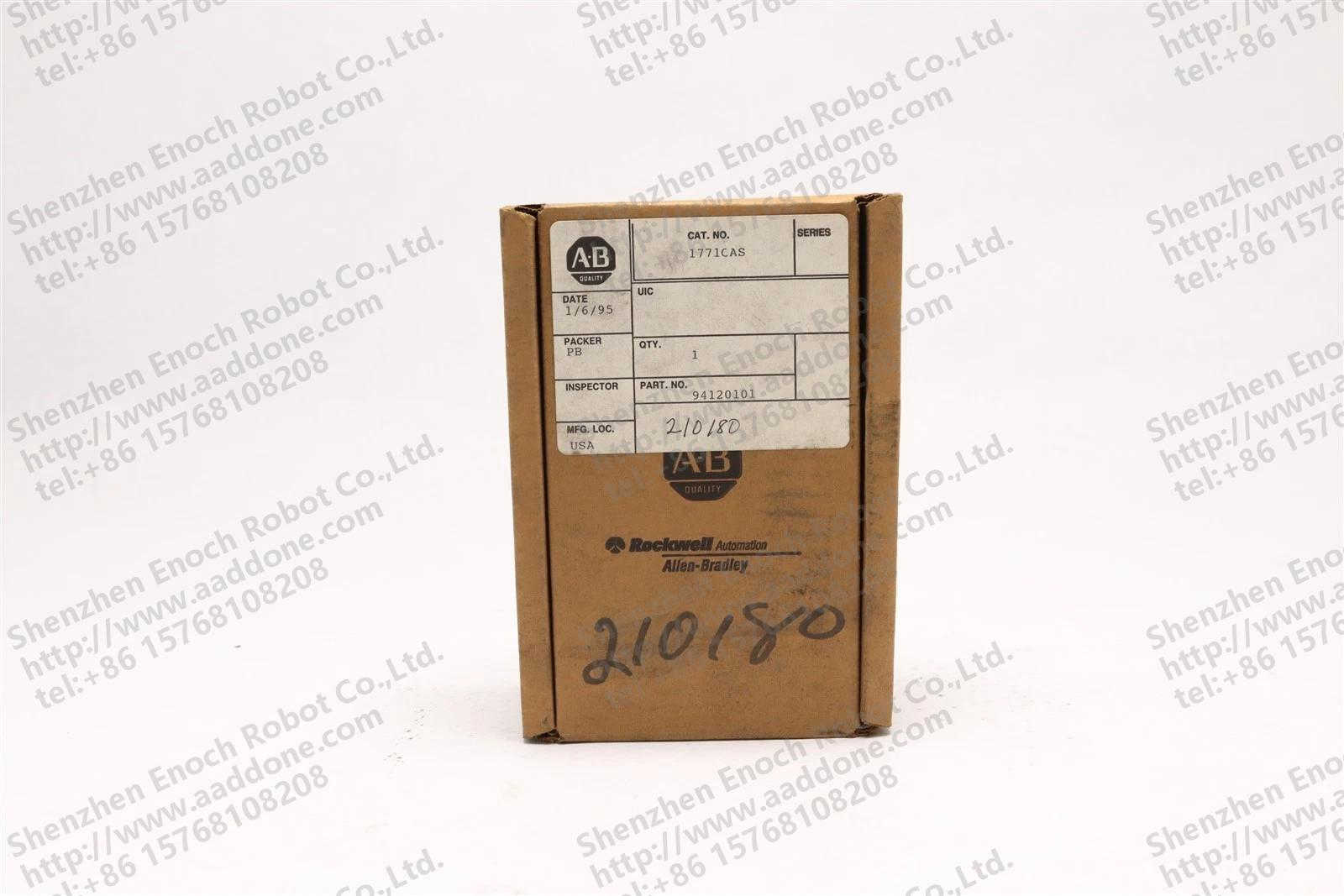 ALLEN BRADLEY 电源电缆 1771-CAS