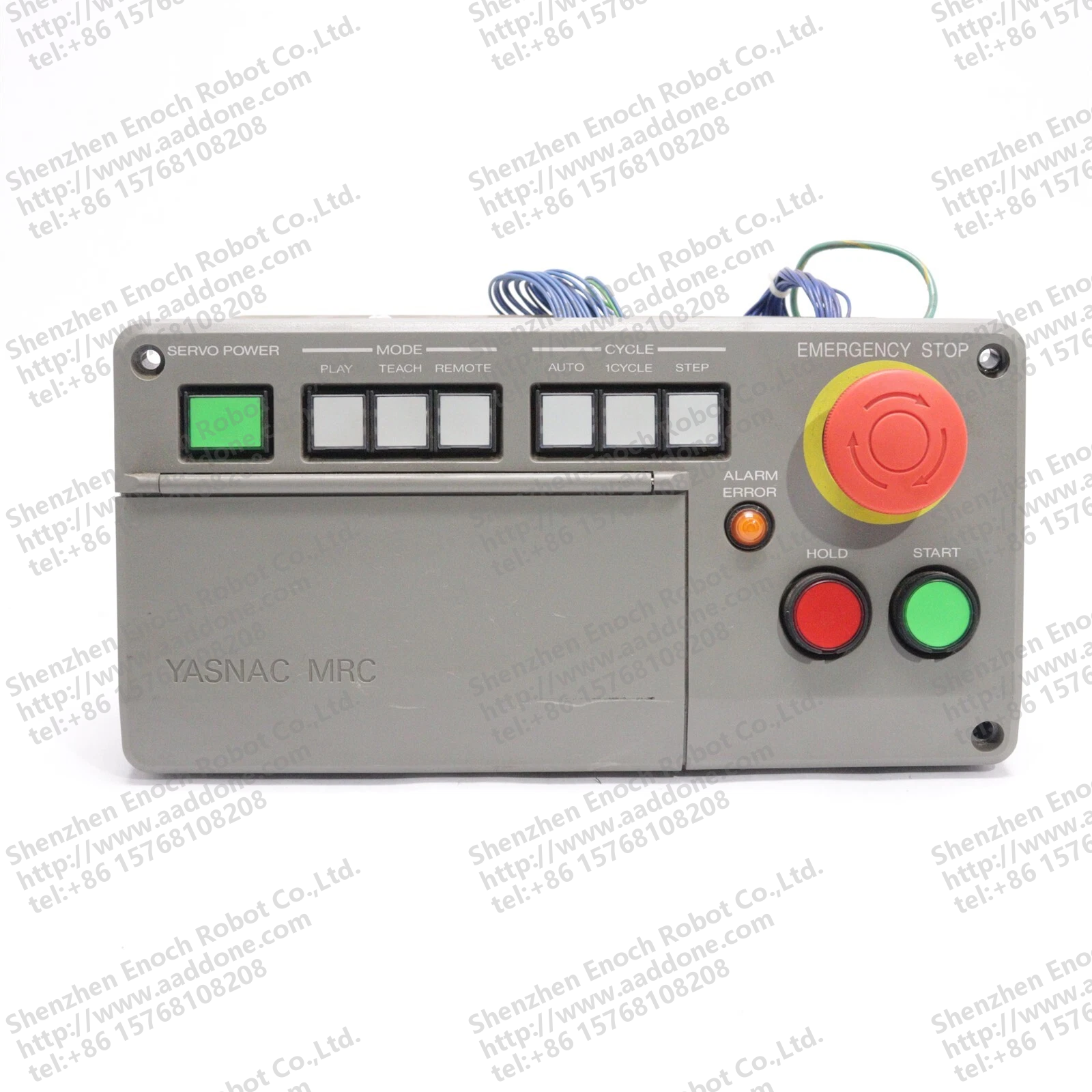 YASKAWA YASNAC MOTOMAN ROBOT 操作面板控制器 MRC JZNC-MPB02E