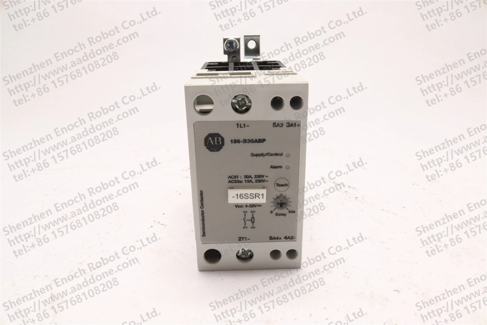ALLEN BRADLEY 1 相当前监控接触器 SER A 156-B30ABP