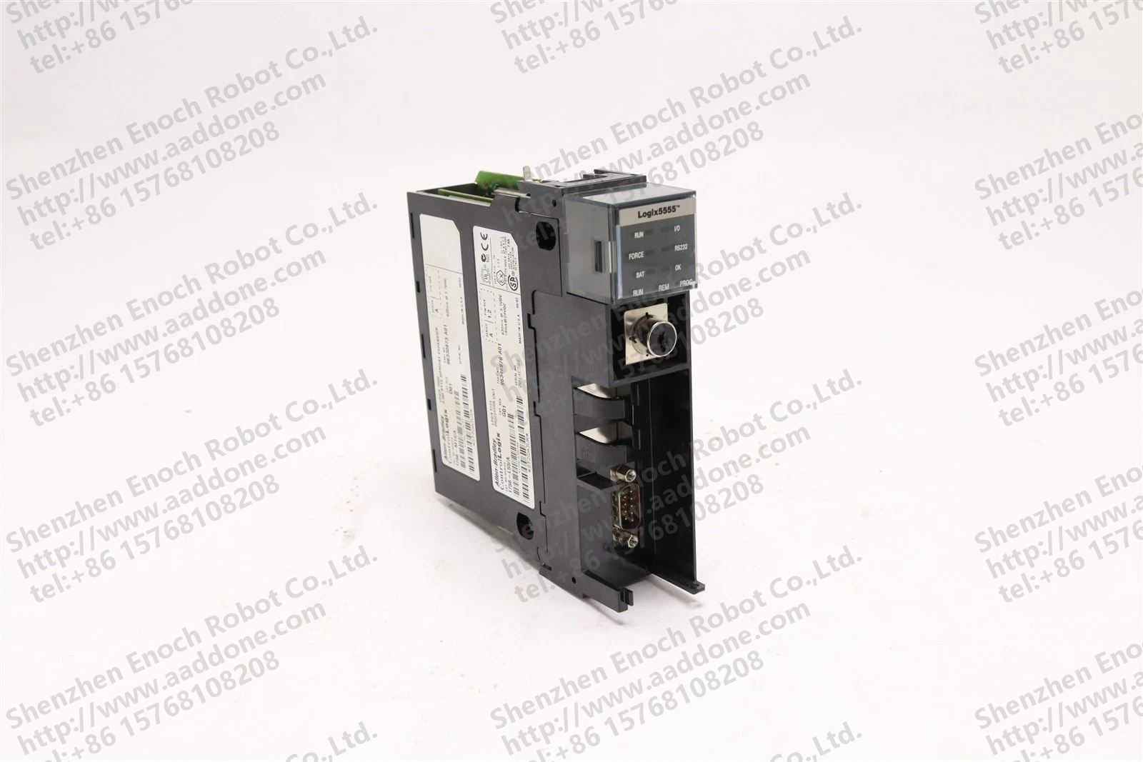 ALLEN BRADLEY 控制器处理器单元 REV GO1 1756-M14A 1756-L55A