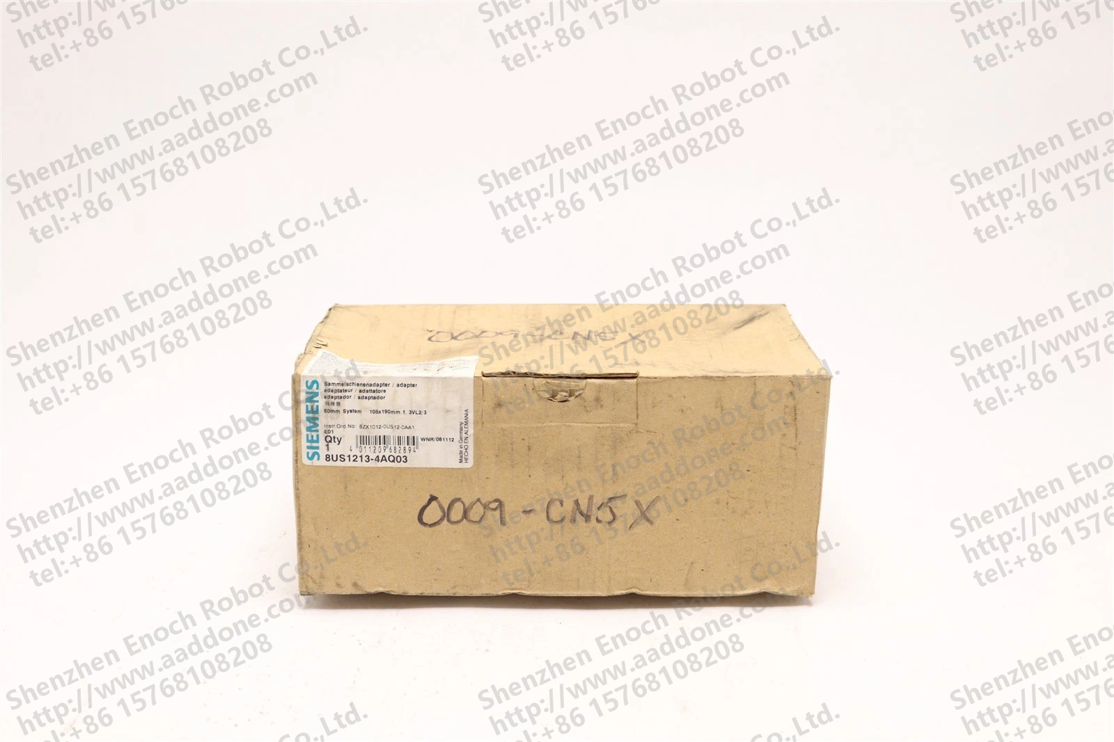 西门子 60 毫米系统 SENTRON USBAR 适配器 8US1213-4AQ03