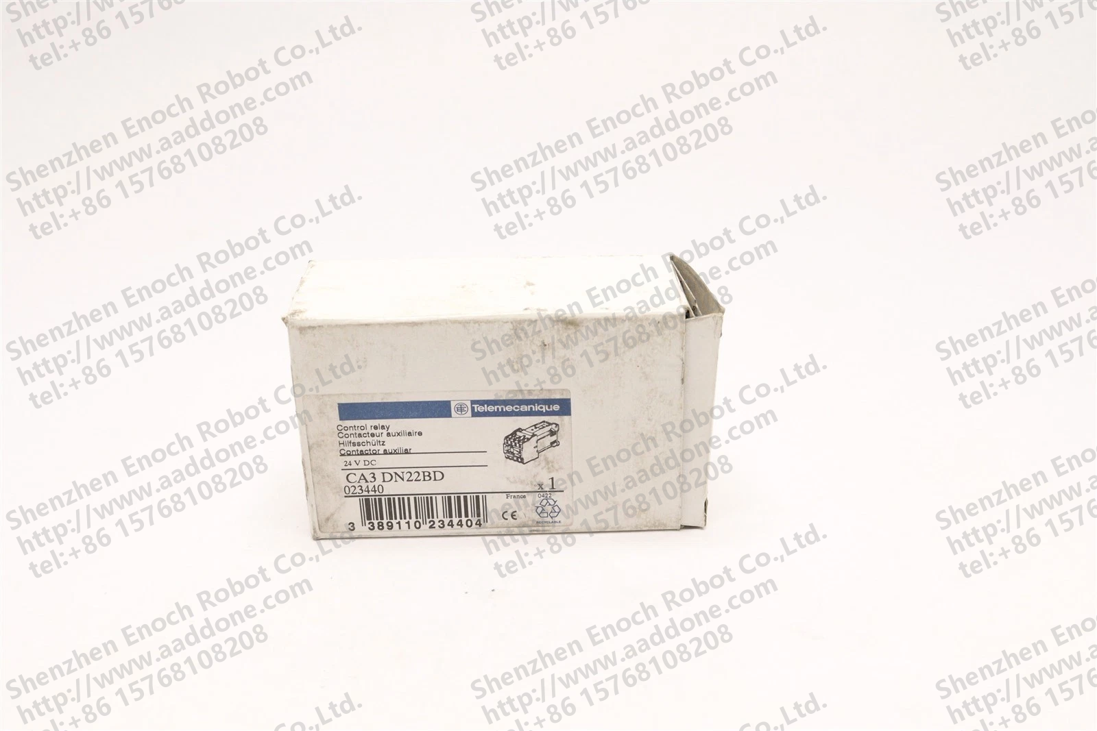 TELEMECANIQUE 控制继电器 10A 24VDC CA3DN22BD