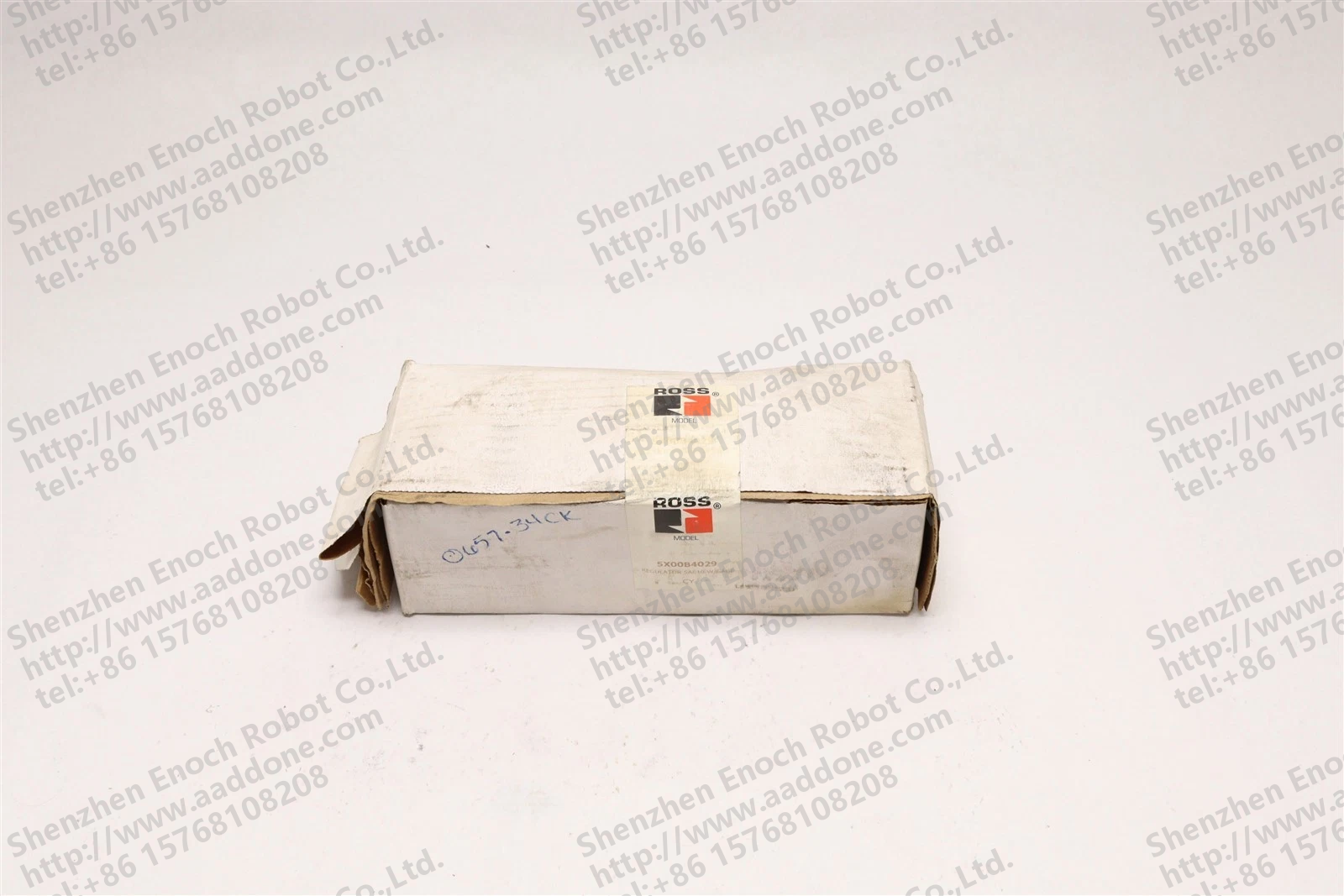 ROSS 全尺寸系列 PNEUMATIC 调节器 5X00B4029