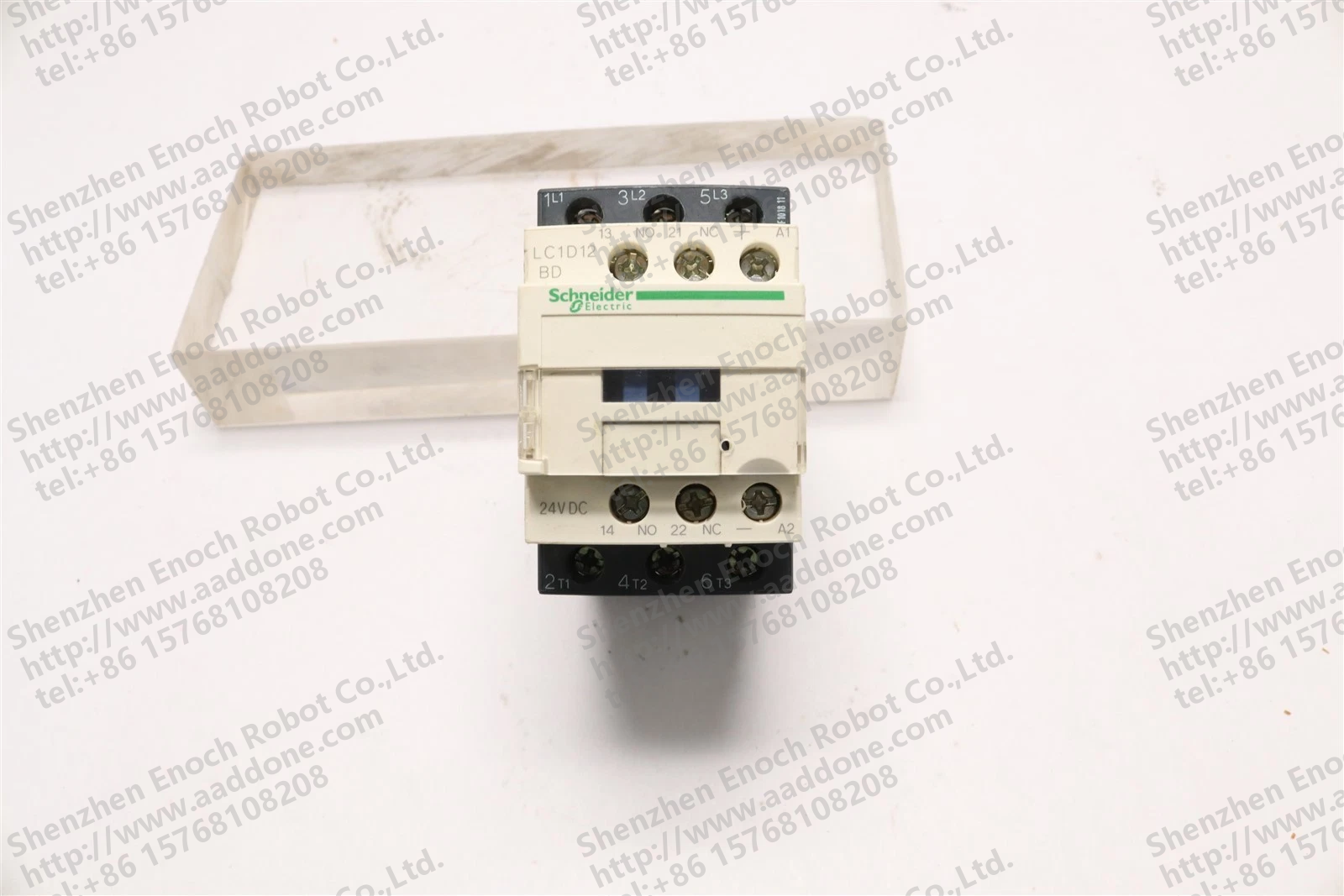 SCHNEIDER 24VDC 接触器 LC1D12BD