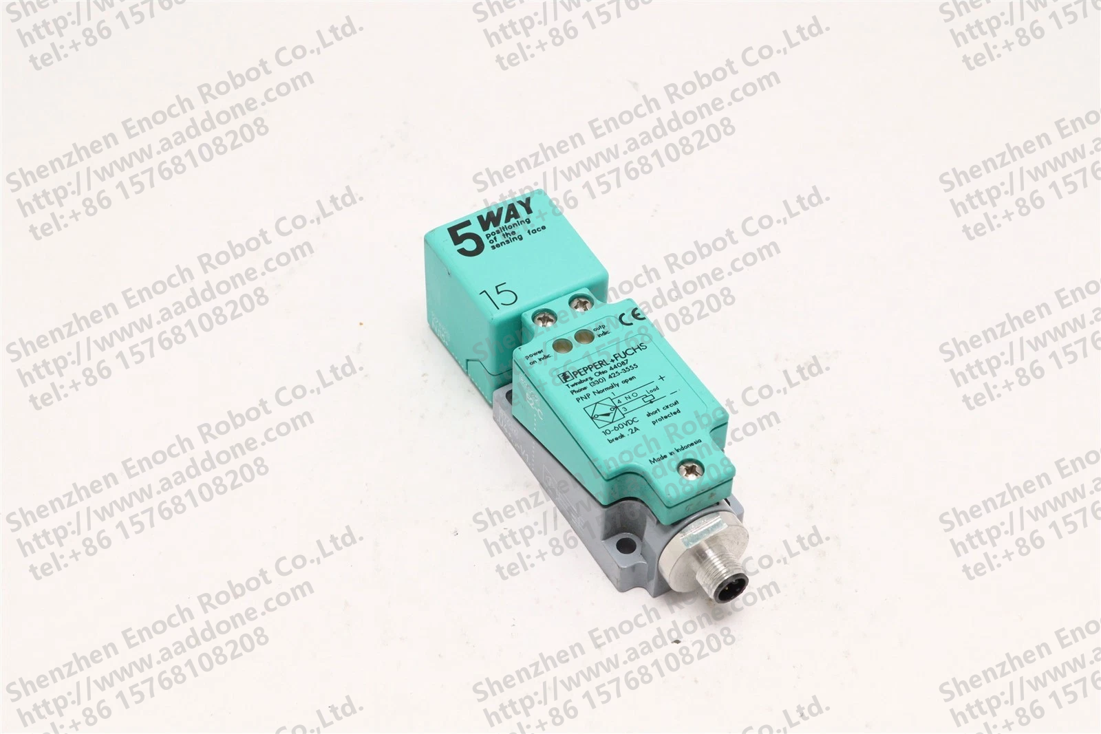 PEPPERLFUCHS 生产传感器 NJ15U4-V 183622