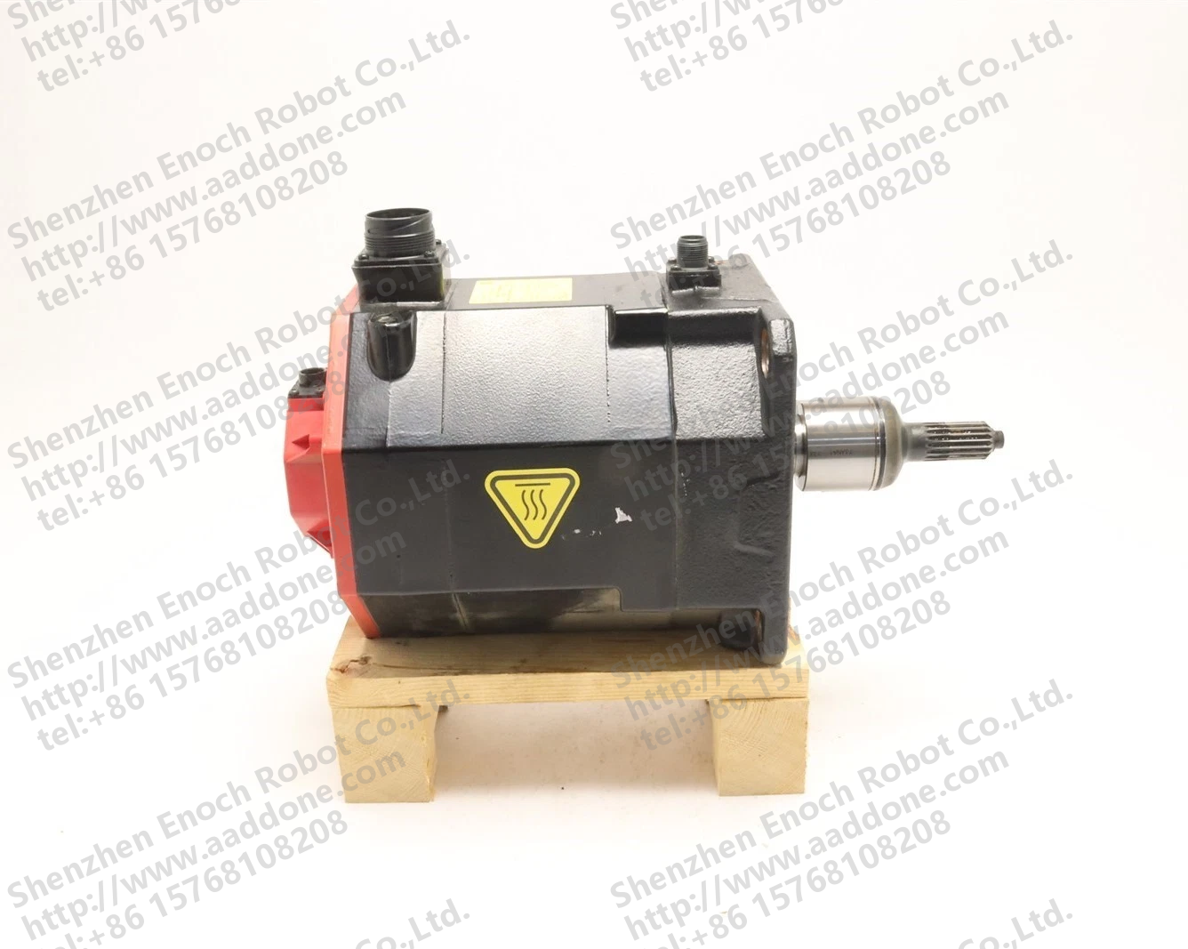 FANUC 4.3KW 149V 伺服电机 200-240V A06B-2041-B605