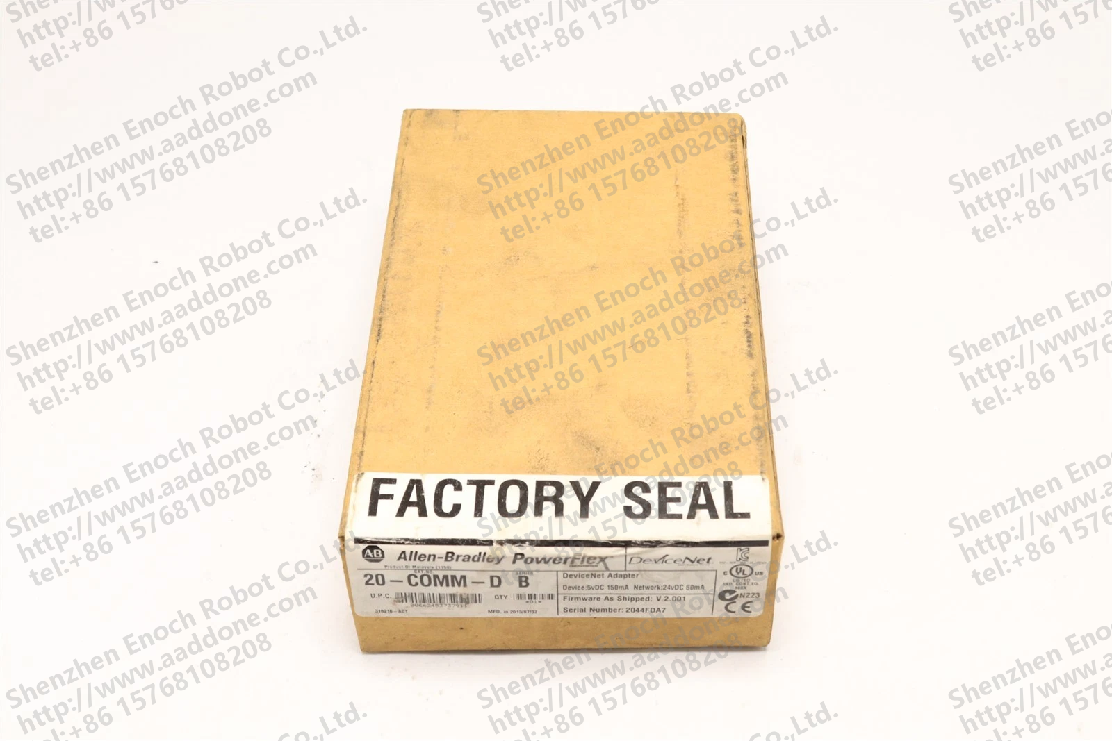 ALLEN BRADLEY DEVICENET 适配器 20-COMM-D SER B 工厂密封