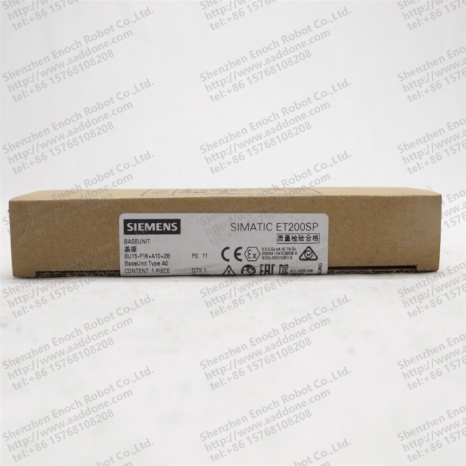 西门子 BASEUNIT SIMATIC ET200SP 6ES7 193-6BP20-0BA0