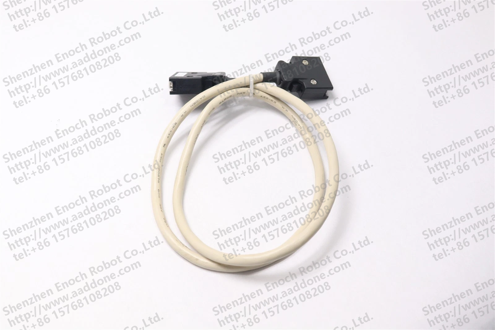 亚斯卡瓦电源线连接器 NBB-CNTU NTU-CN04 CBL-NXC002-3