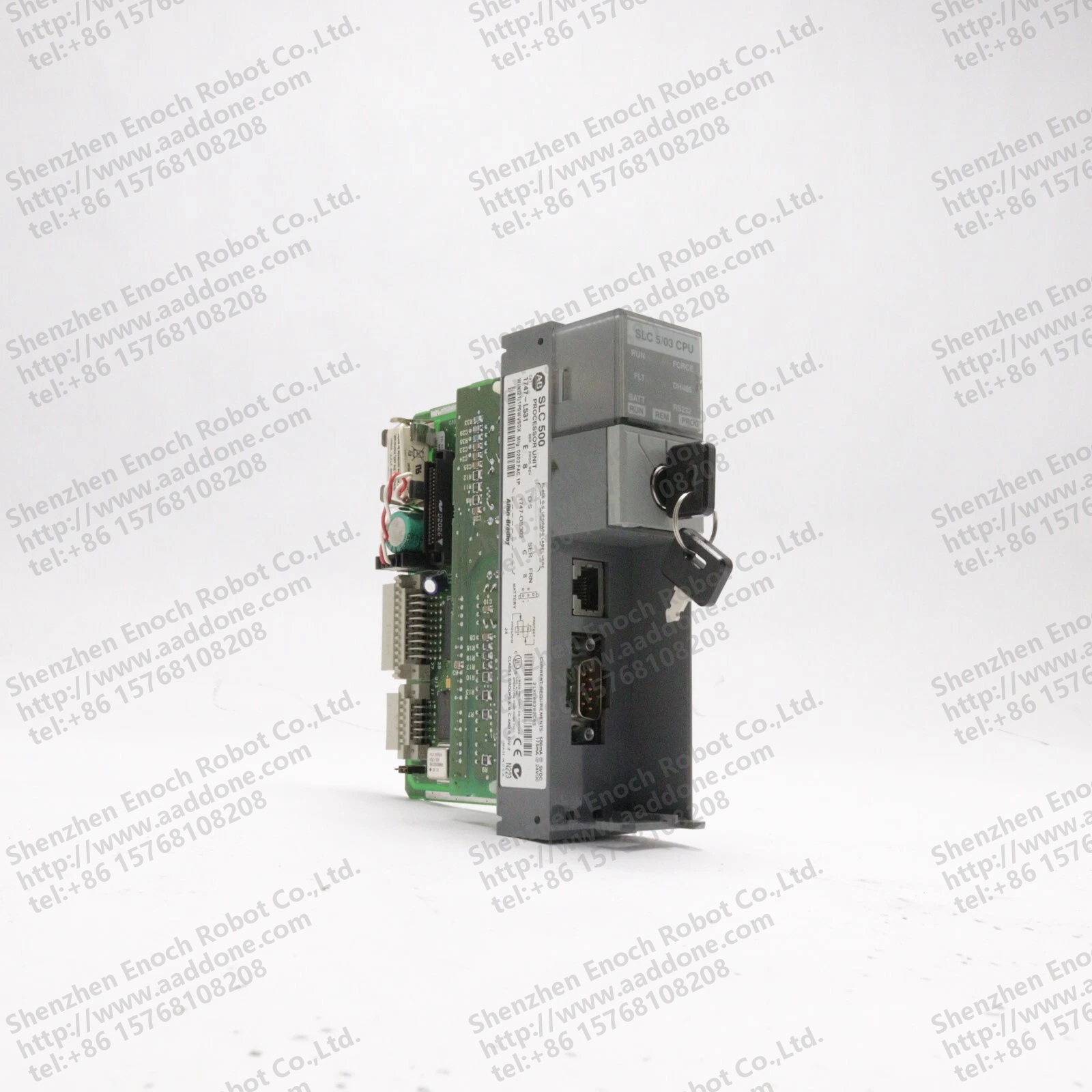 ALLEN BRADLEY PROCESSOR UNIT SLC500 1749-L531 SER E REV 8 CERTIFIED TESTED