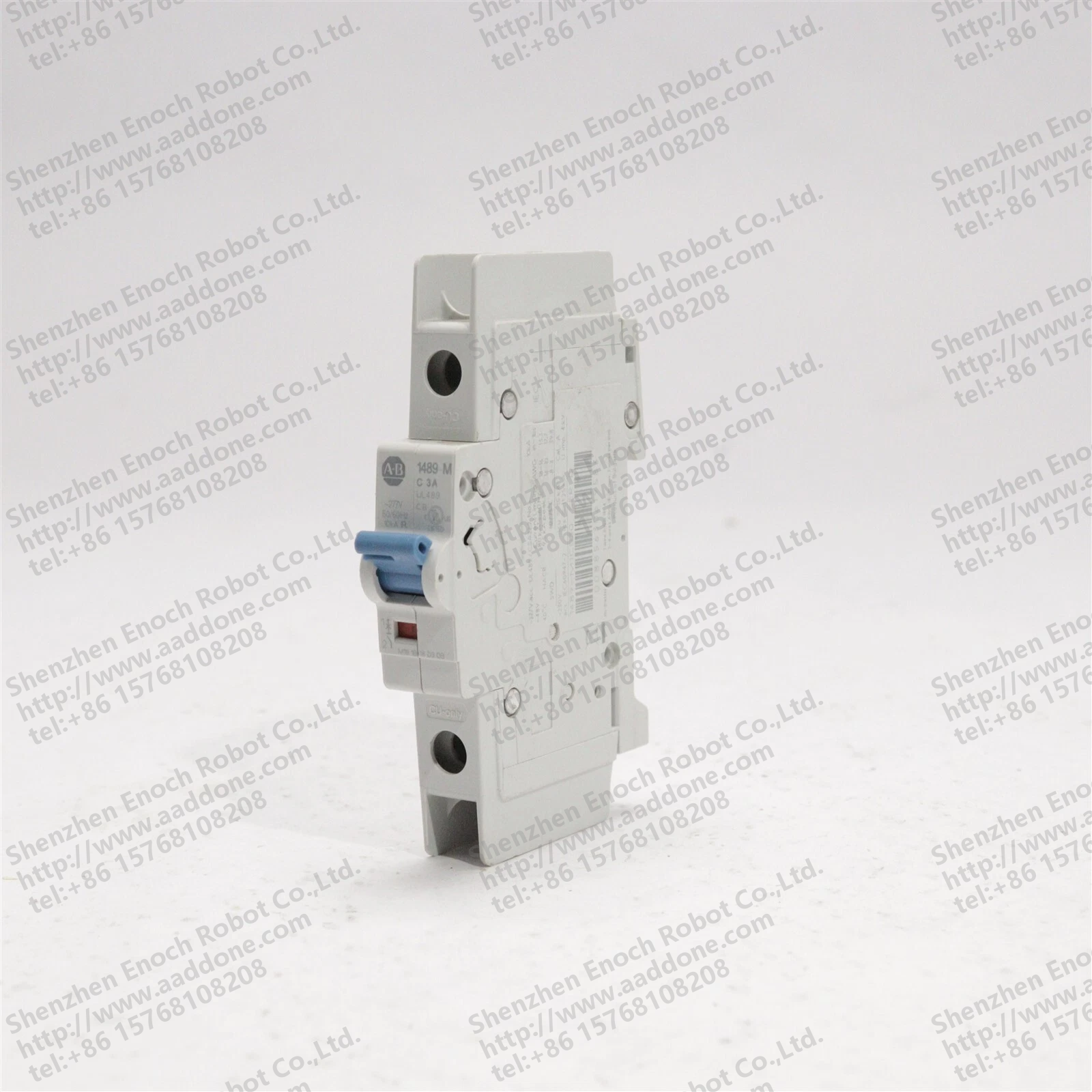 ALLEN BRADLEY 1 POLE 3A CIRCUIT BREAKER 1489 C3A 1498-M1C030