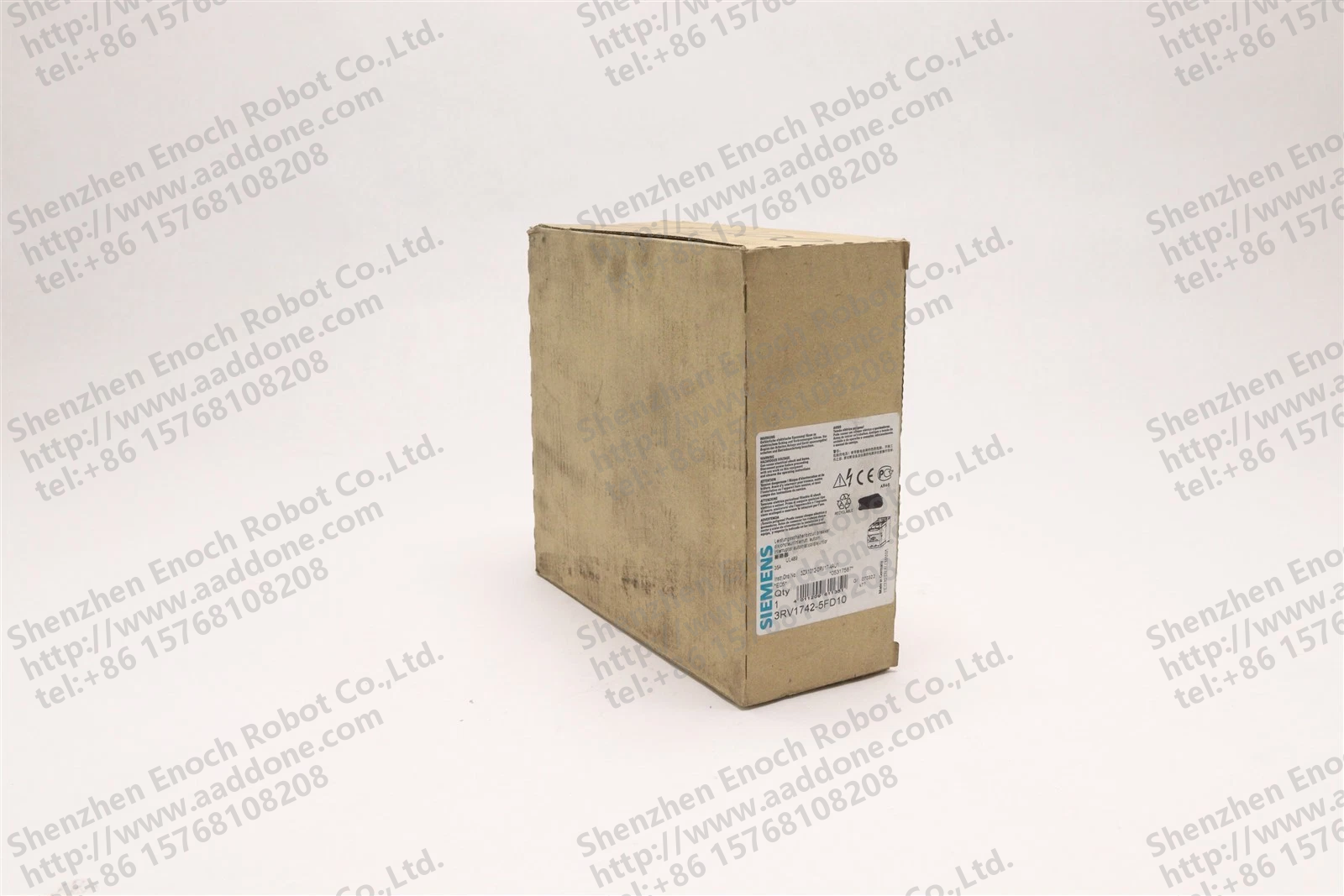 西门子 35A 600V CIRCUIT BREAKER 3RV1742-5FD10