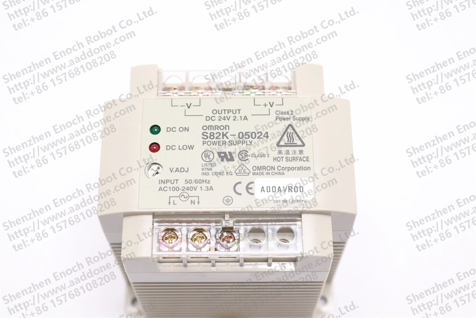 欧姆龙开关电源 24VDC S82K-05024