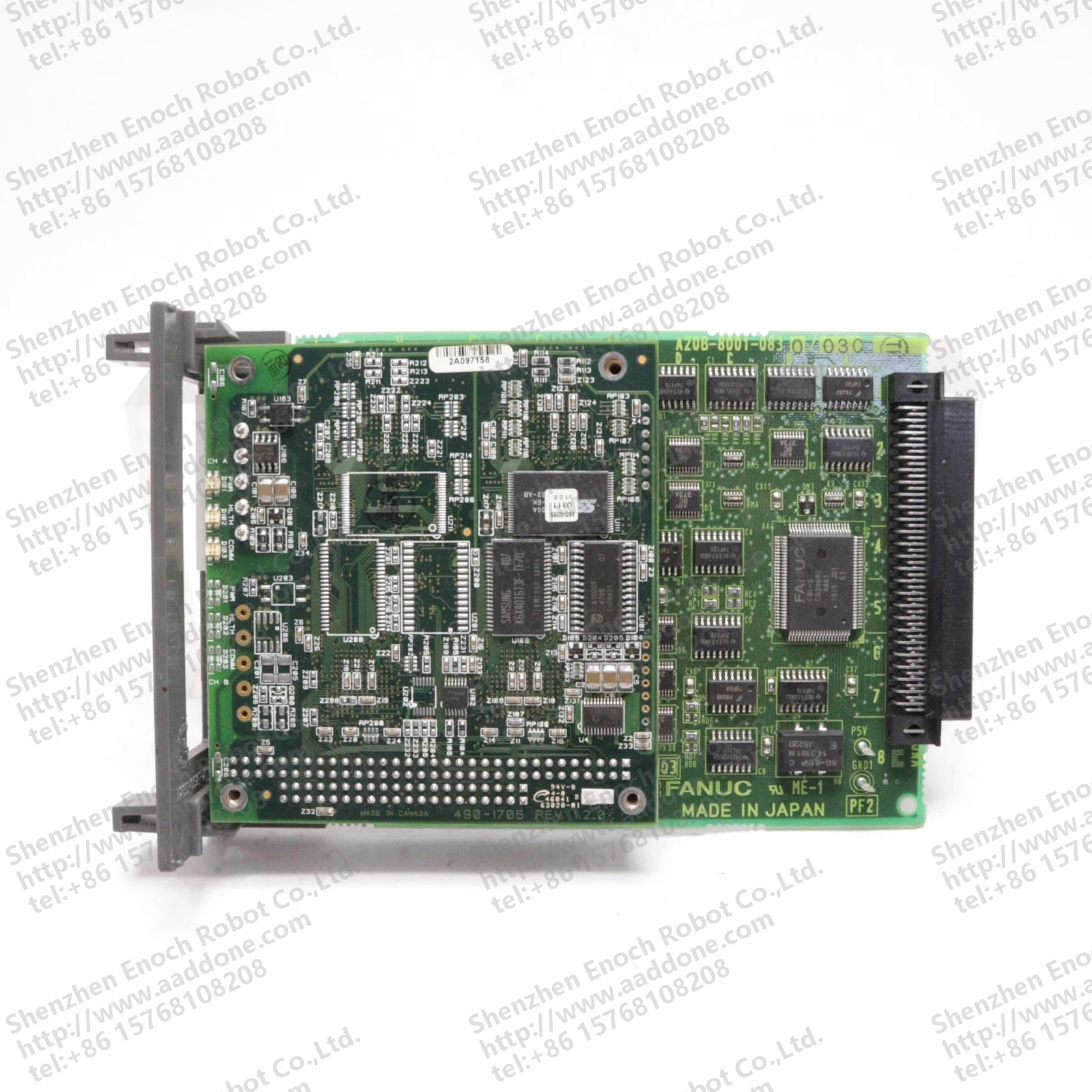 FANUC PCB 设备网络控制板 1490-1705 REV1.2.0 A20B-8001-083003C