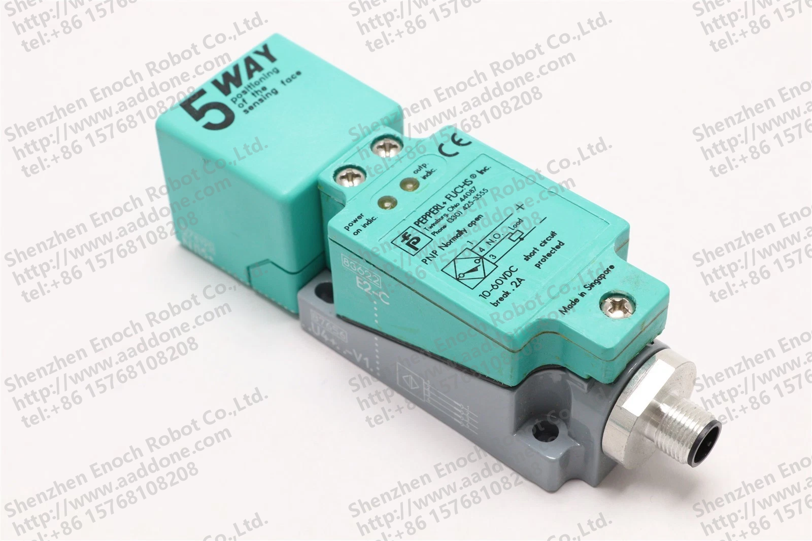 PEPPERL FUCHS 生产性传感器 NJ15U4E2-C-V1