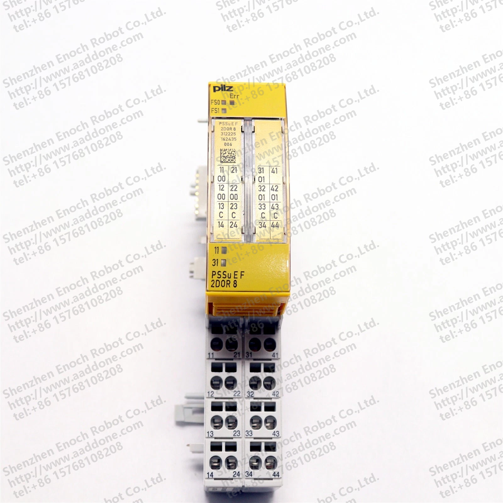 PILZ 携带模块 带底座 PSSu E F 2DOR 8 312225