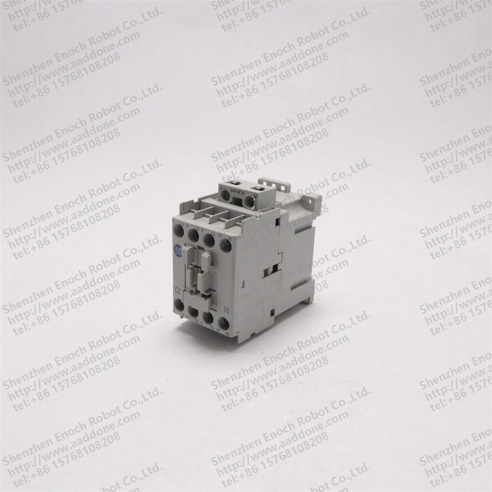 ALLEN BRADLEY 24V 电动接触块 100-C23E10