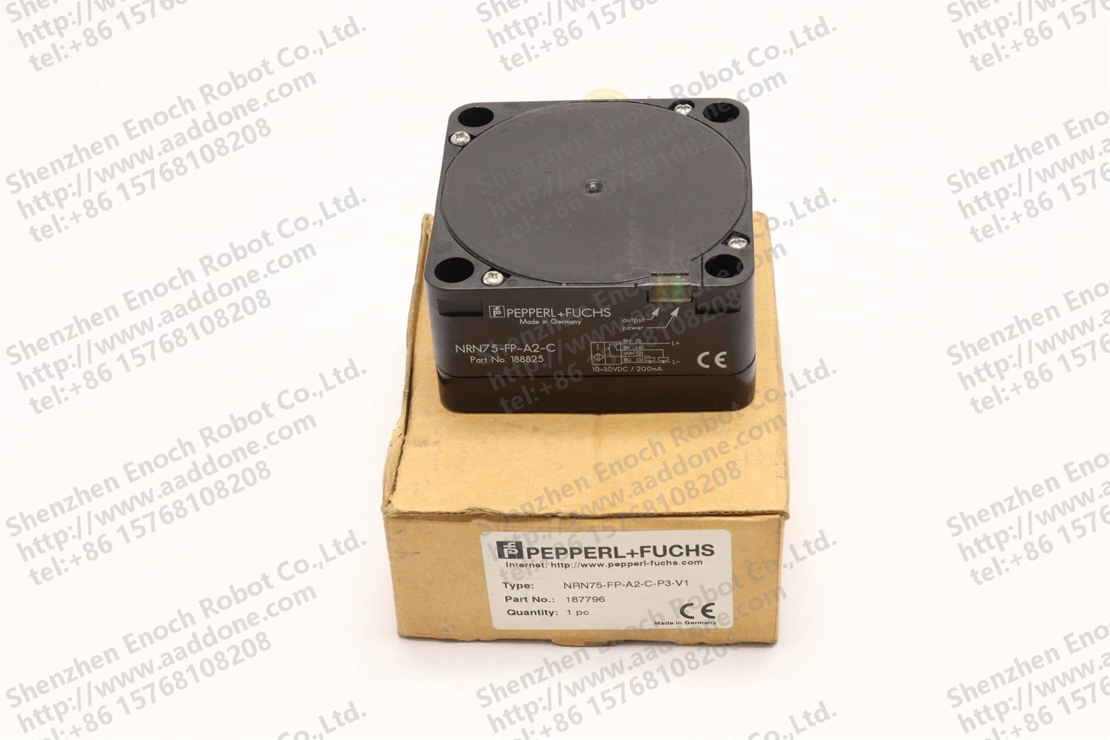 PEPPERL FUCHS 生产性传感器 NRN75-FP-A2-C-P3-V1 187796