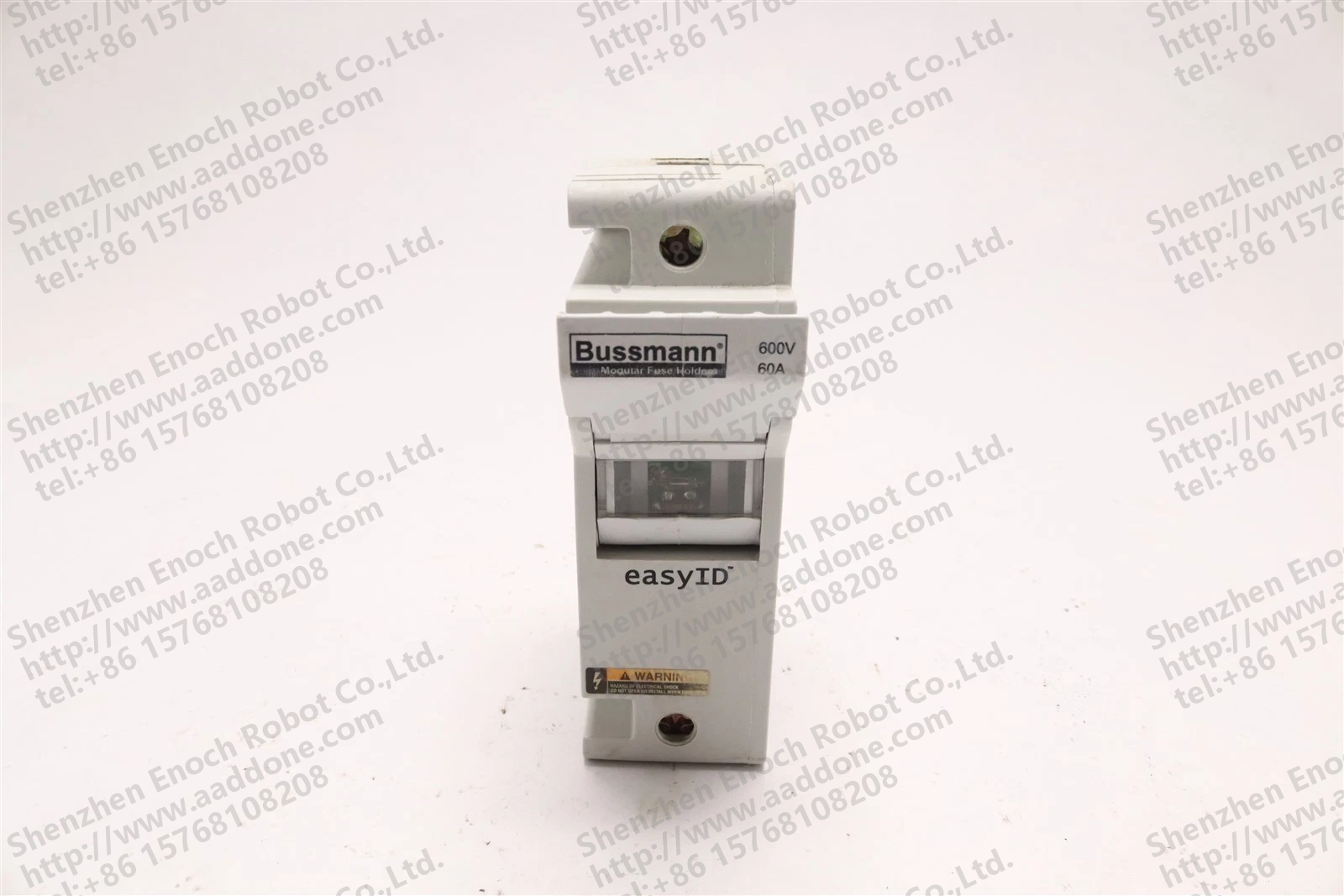 BUSSMANN COOPER 600V 60A FUSE HOLDER CH60J1I