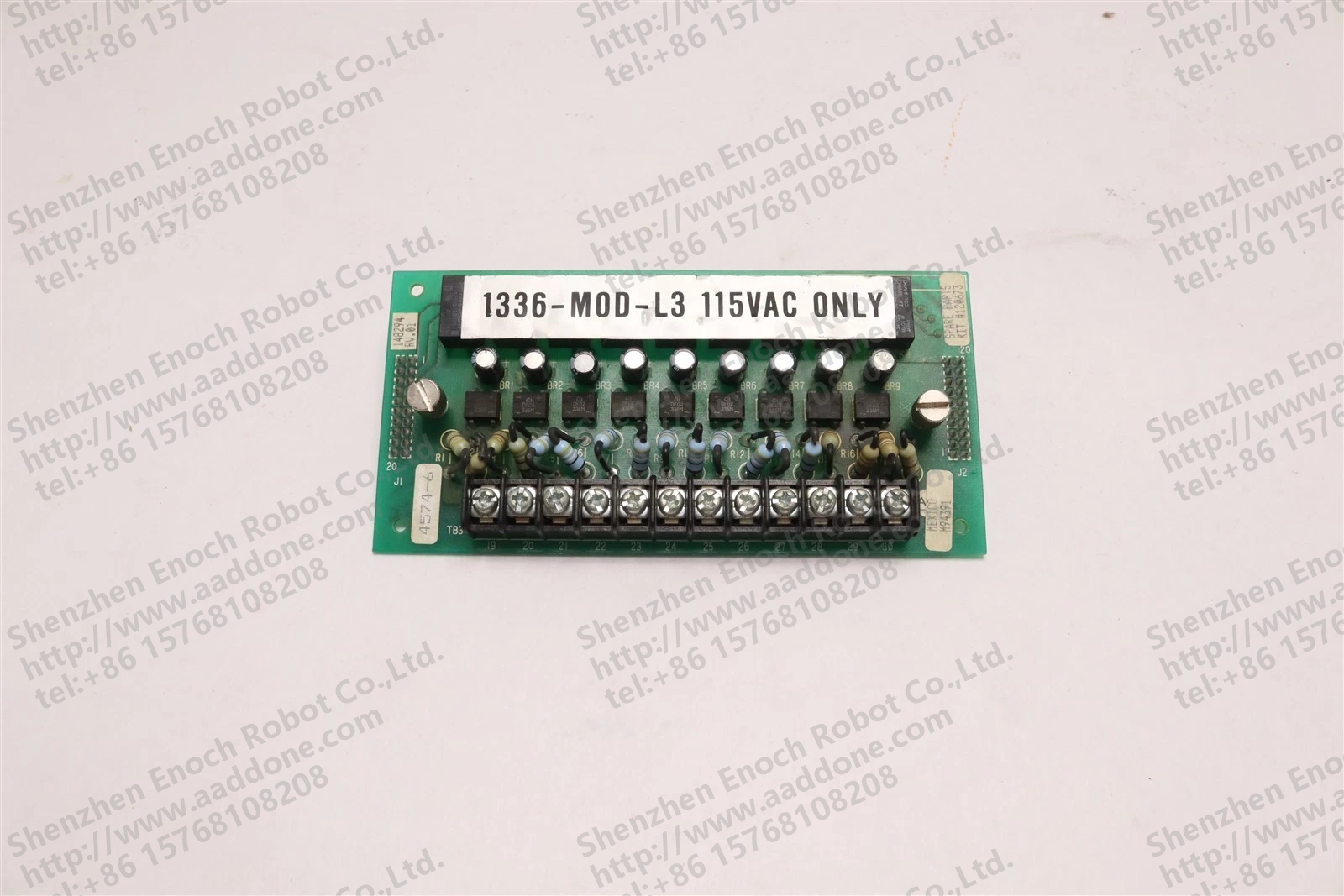 ALLEN BRADLEY 接口板 1336-MOD-L3