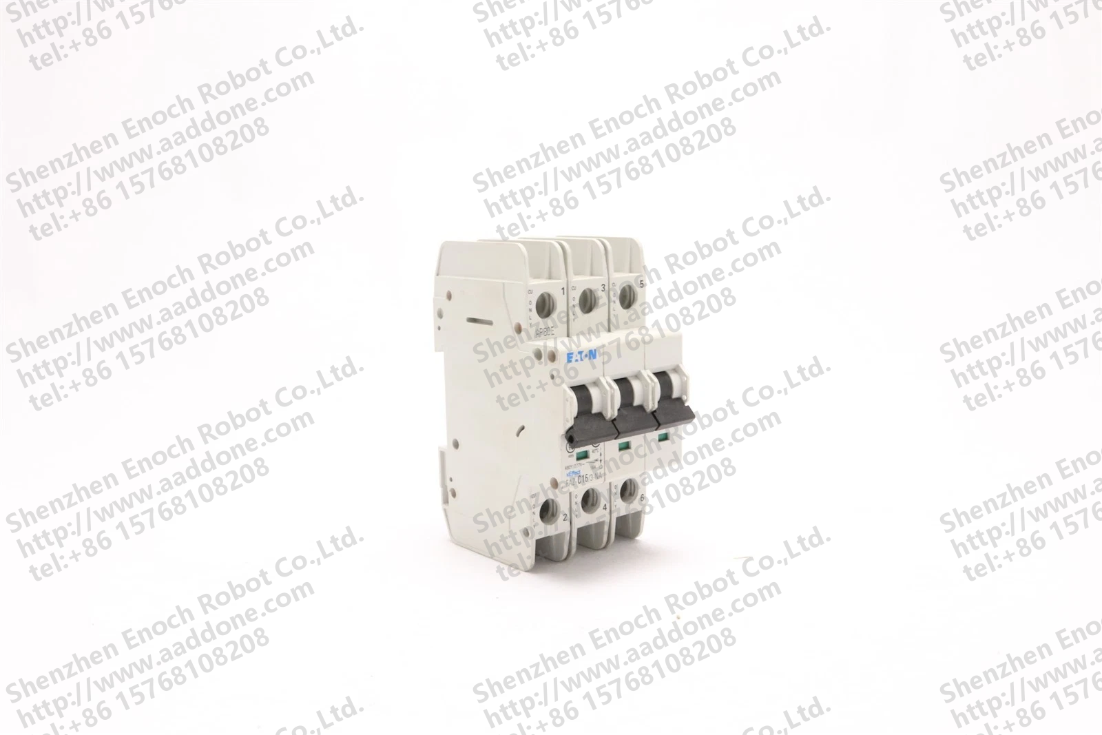 EATON 3 POLE 16 AMP CIRCUIT BREAKER XEFFECT FAZ-C163-NA