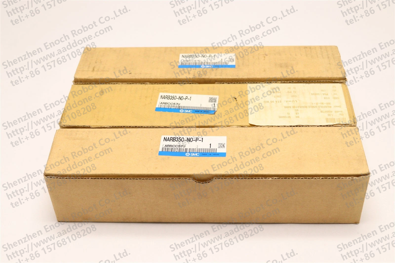 SMC Manifold 单调节器 NARB350-N0-P-1  批量 3