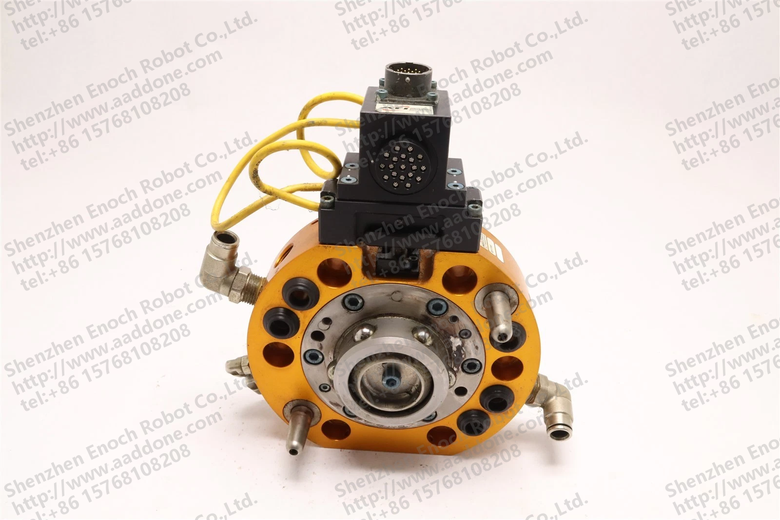 ATI 工业自动化机器人快速更换附件带 1 个模块 QC076M