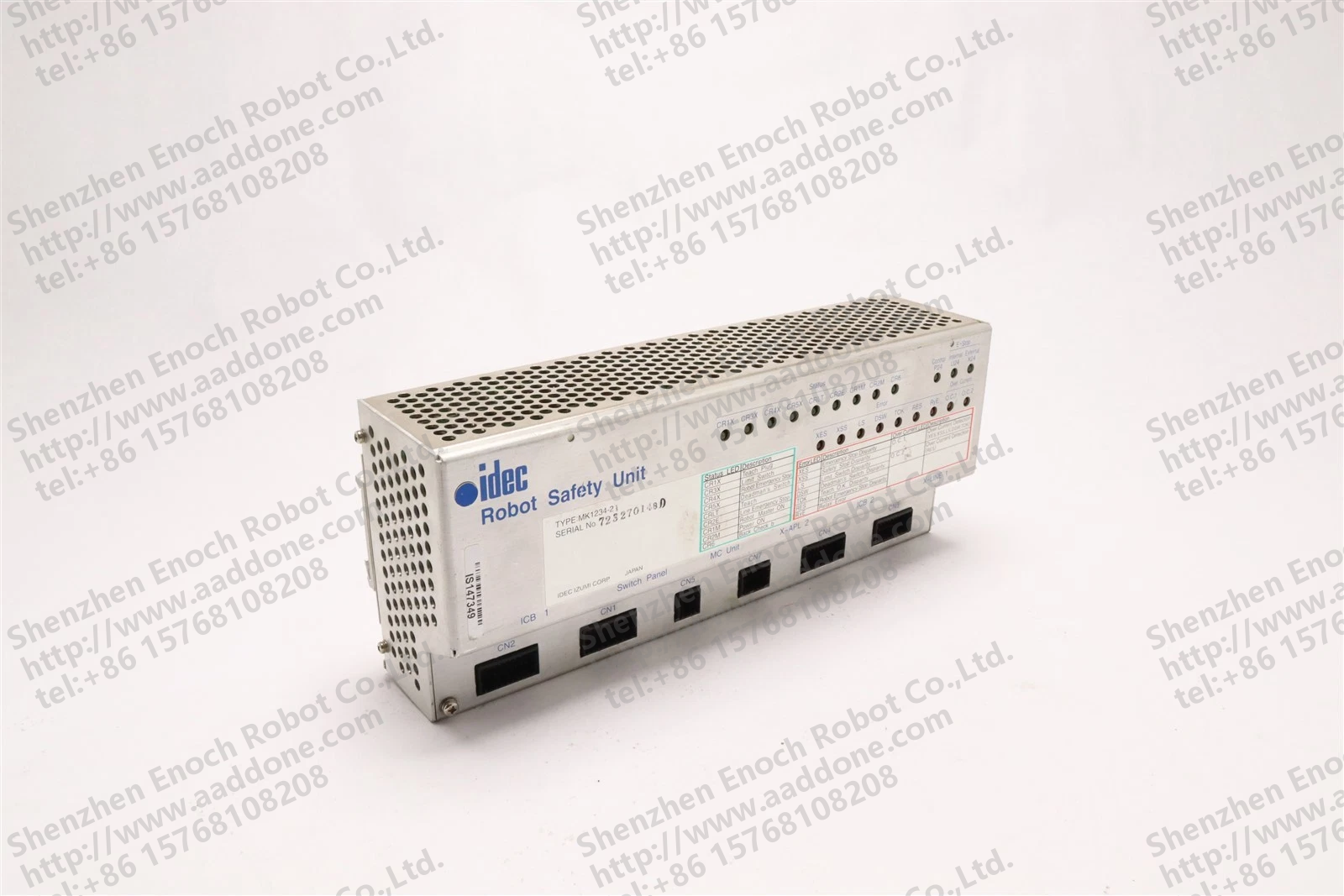 IDEC ROBOT SAFTEY UNIT MK1234-21
