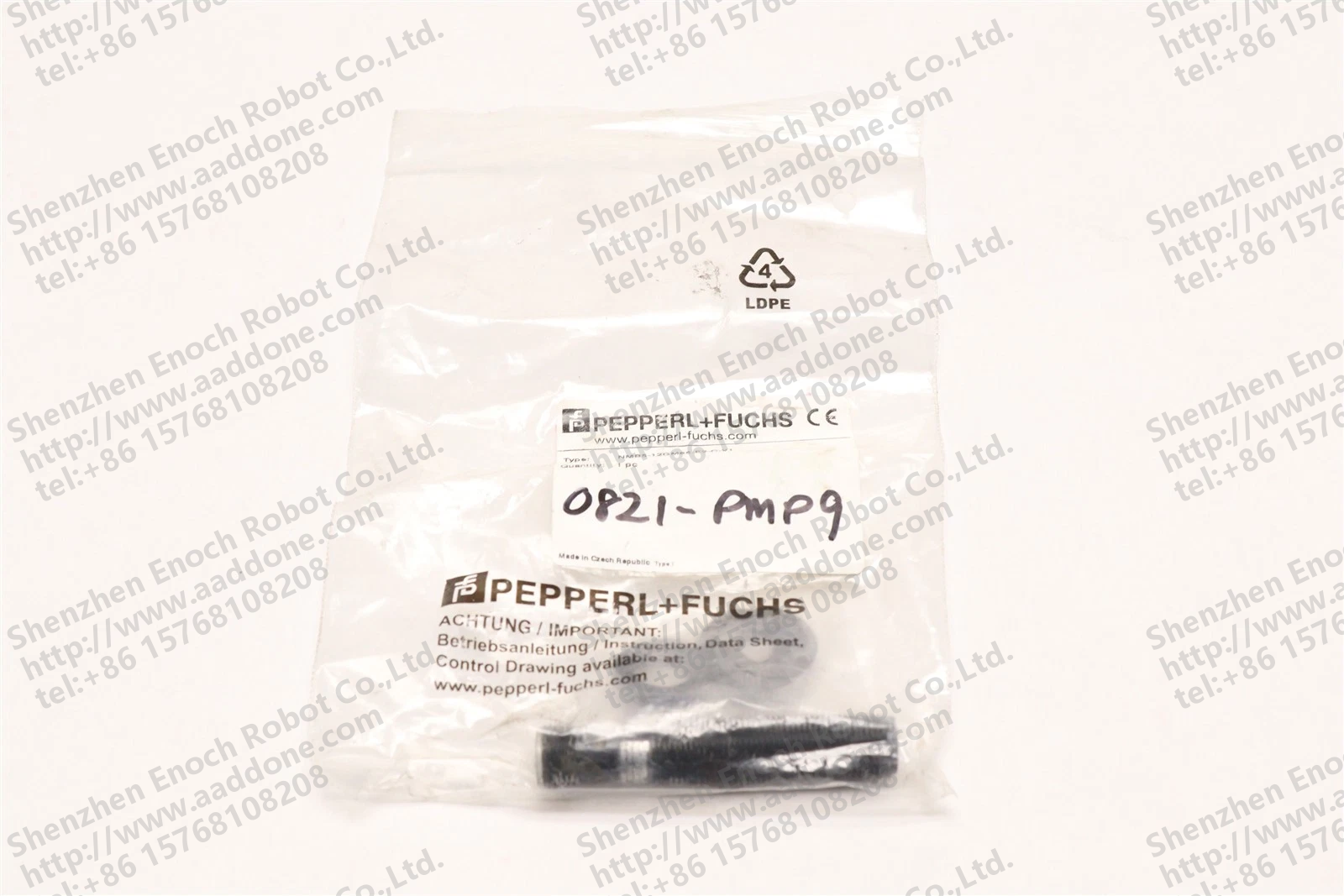 PEPPERLFUCHS 生产性传感器 NMB5-12GM65-E2-C-V1