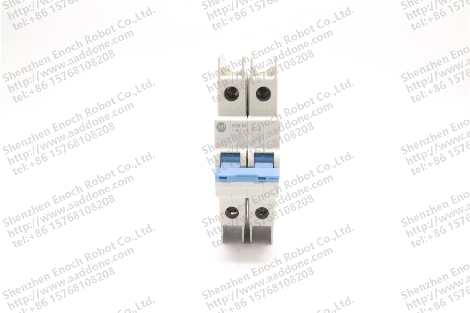 ALLEN BRADLEY 2 POLE 16 AMP CIRCUIT BREAKER SER D 1489-M2C160
