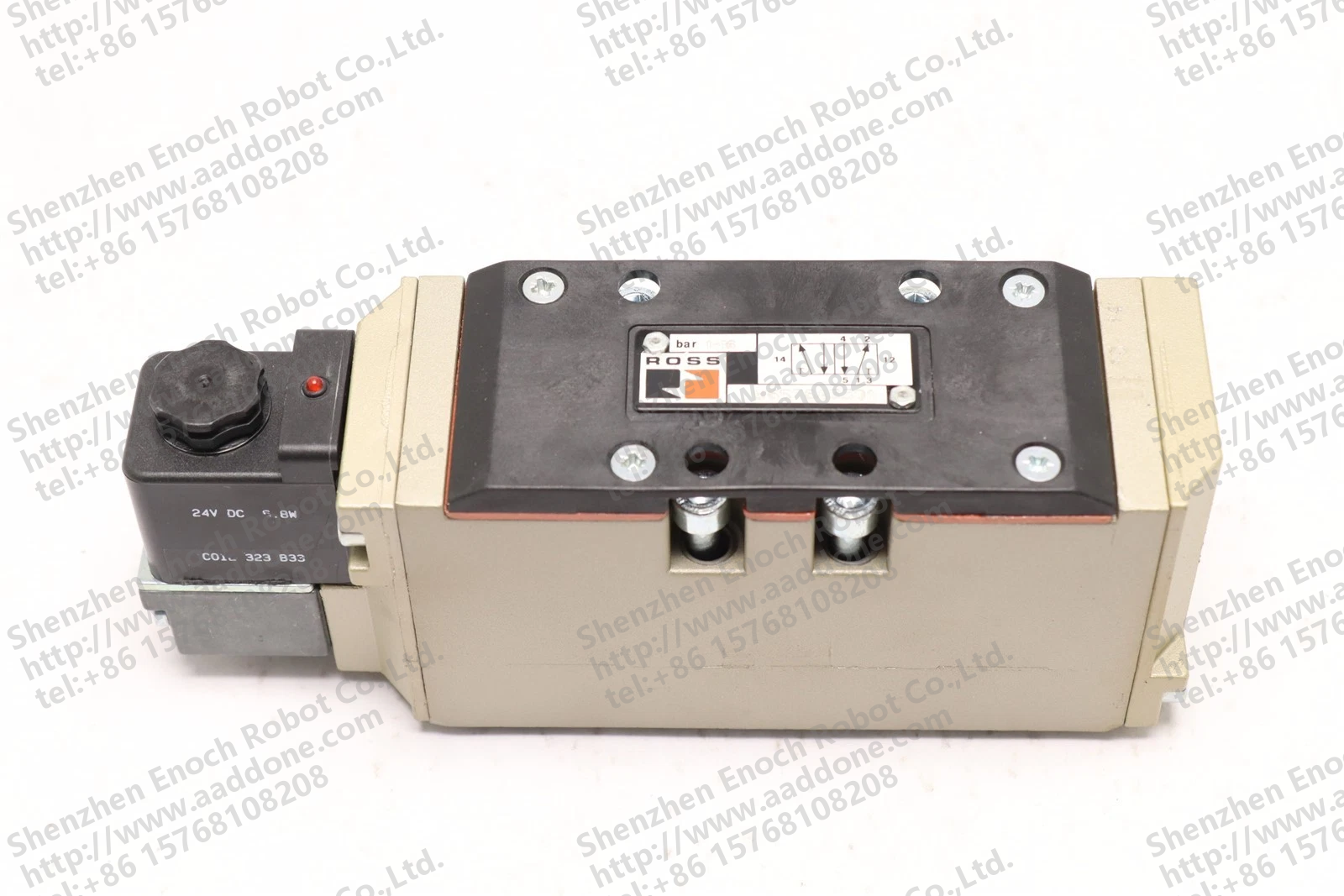 ROSS PNEUATIC VALVE 24VDC W6576A3301W