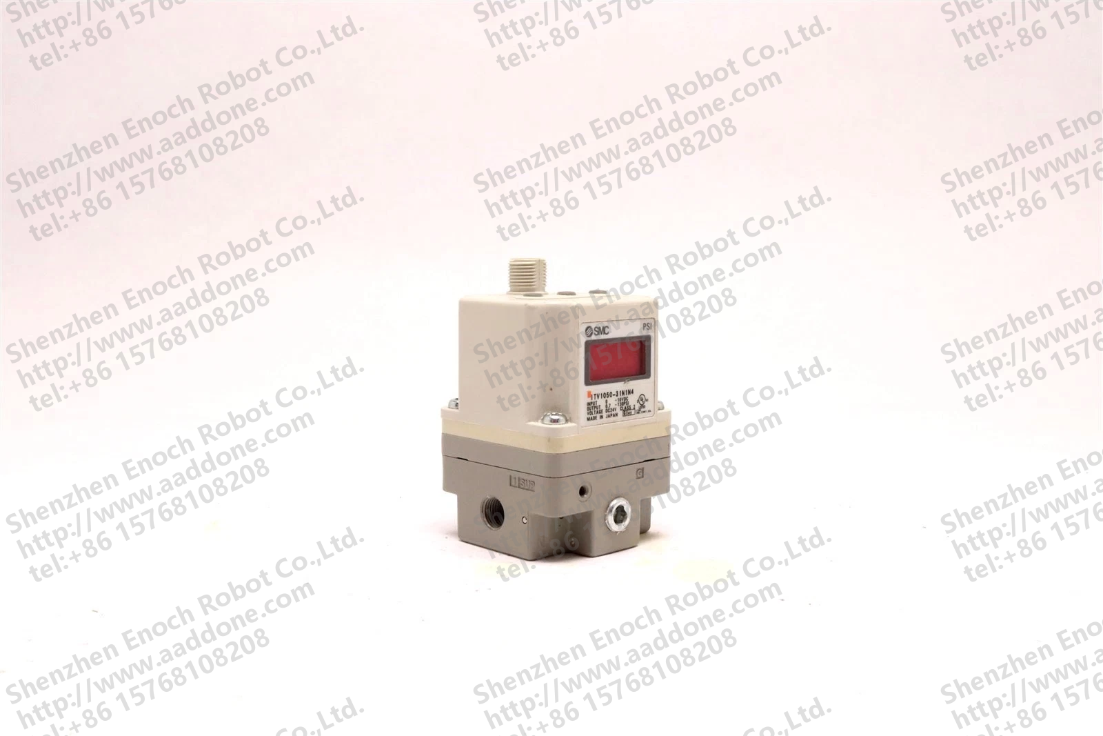 SMC 电动 PNEUMATIC 调节器 ITV1050-31N1N4
