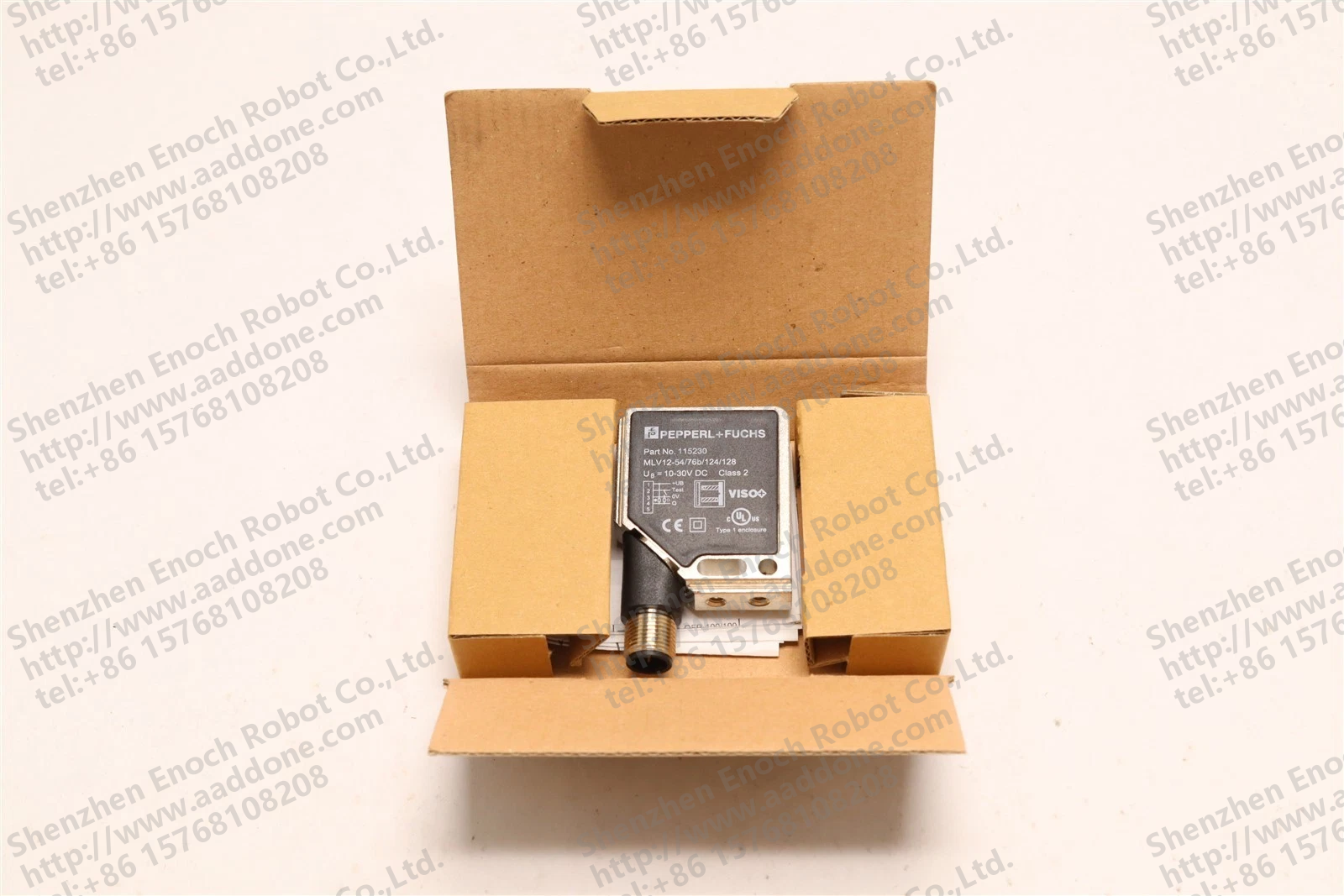 PEPPERL FUCHS 光电反射传感器 MLV12-5476b124128 115230