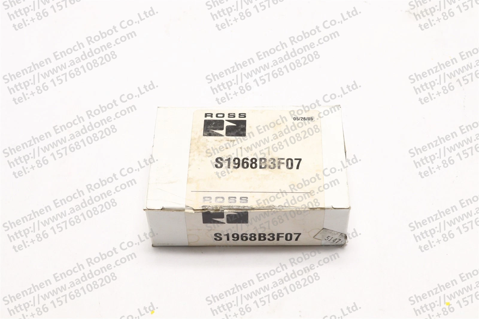 ROSS CONTROLS PNEUMATIC 流控制阀 S1968B3F07
